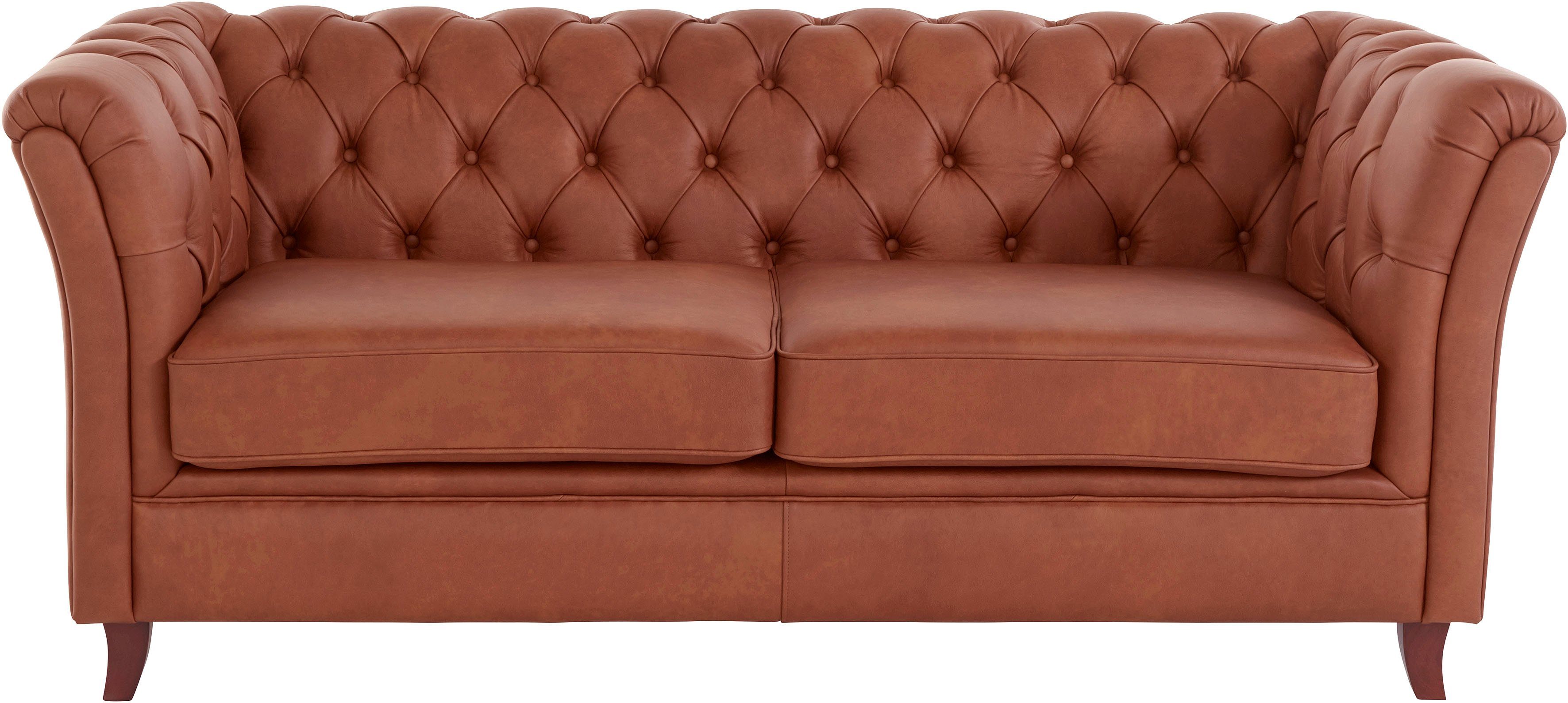 Home affaire Chesterfield-Sofa Reims, mit echter günstig online kaufen