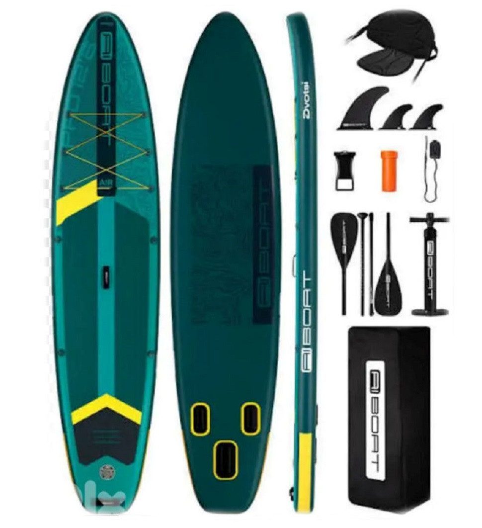 SUP-Board Aufblasbares SUP Board Set – Stand Up Komplettset