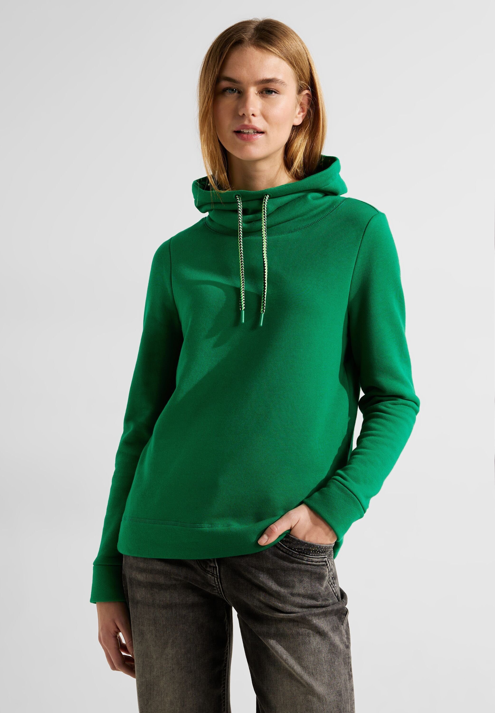 green Sweatshirt easy Cecil