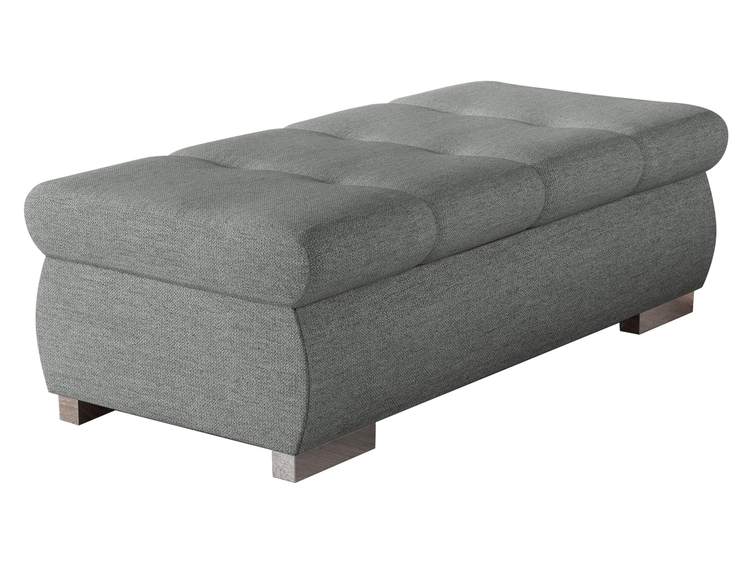 MIRJAN24 Polsterhocker Orkan Groß, Holzkonstruktion, 120x60x39 günstig online kaufen