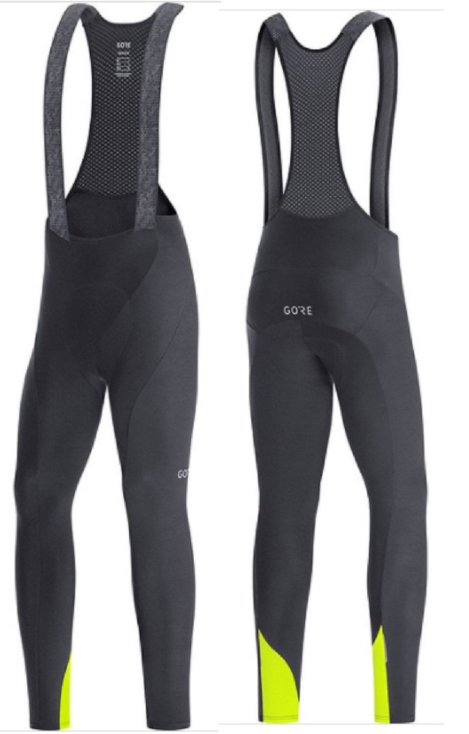 GORE® Wear Fahrradhose GORE WEAR Herren Thermo Fahrrad-Trägerhose mit Sitzp günstig online kaufen