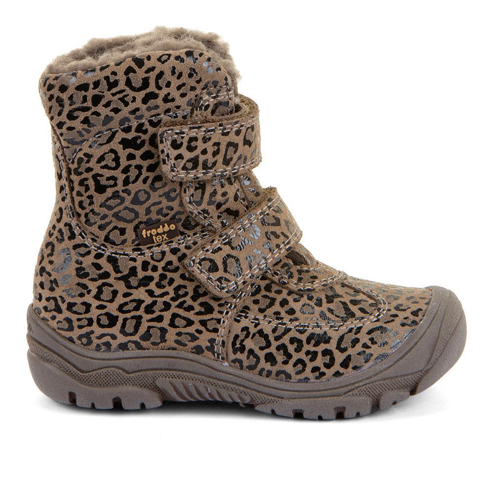 froddo® Froddo Linz Wool Tex High Beige+ Sneaker