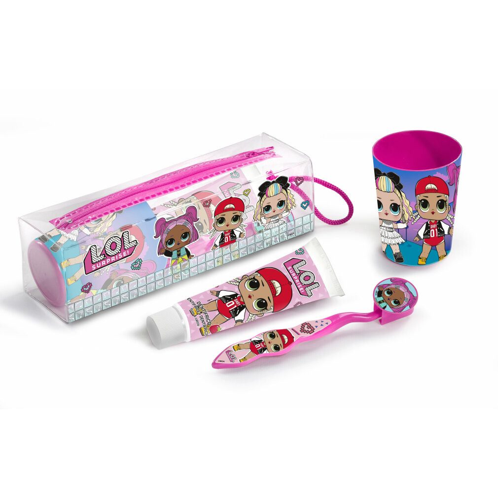 Lorenay Zahnpasta Cartoon Lol Surprise Set 4 Artikel