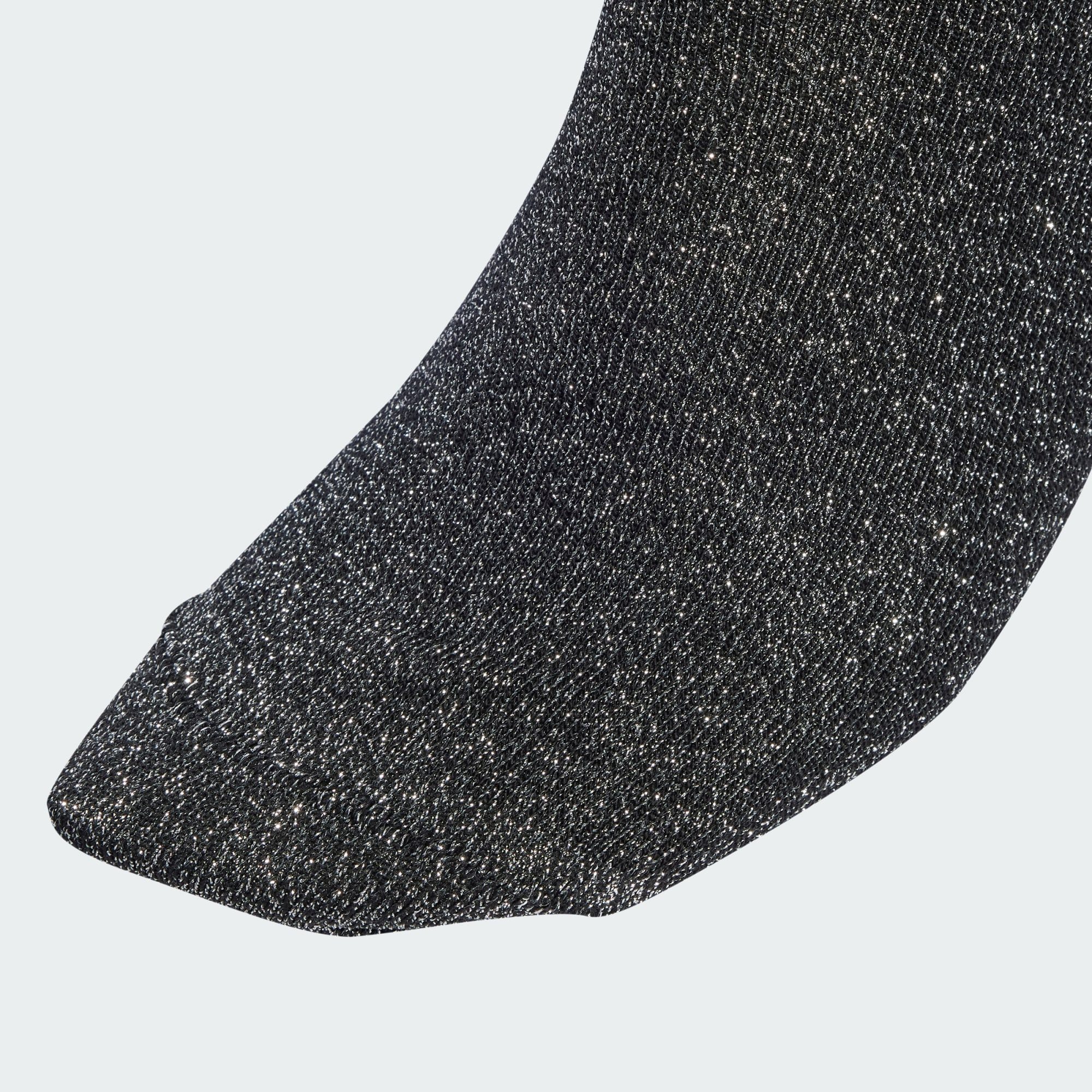 adidas Originals Funktionssocken 3-STREIFEN GLITZER CREW SOCKEN, 2 PAAR (1- günstig online kaufen