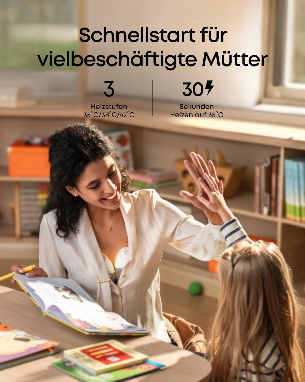 eufy Security Elektrische Milchpumpe eufy Tragbare Milchpumpe E20, 1-tlg.