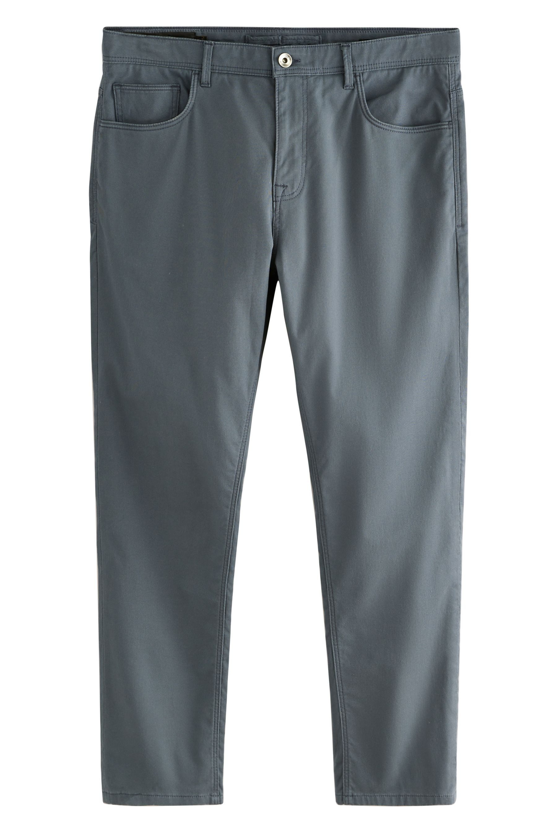 5-Pocket-Hose Weiche Slim Fit 5-Pocket-Hose