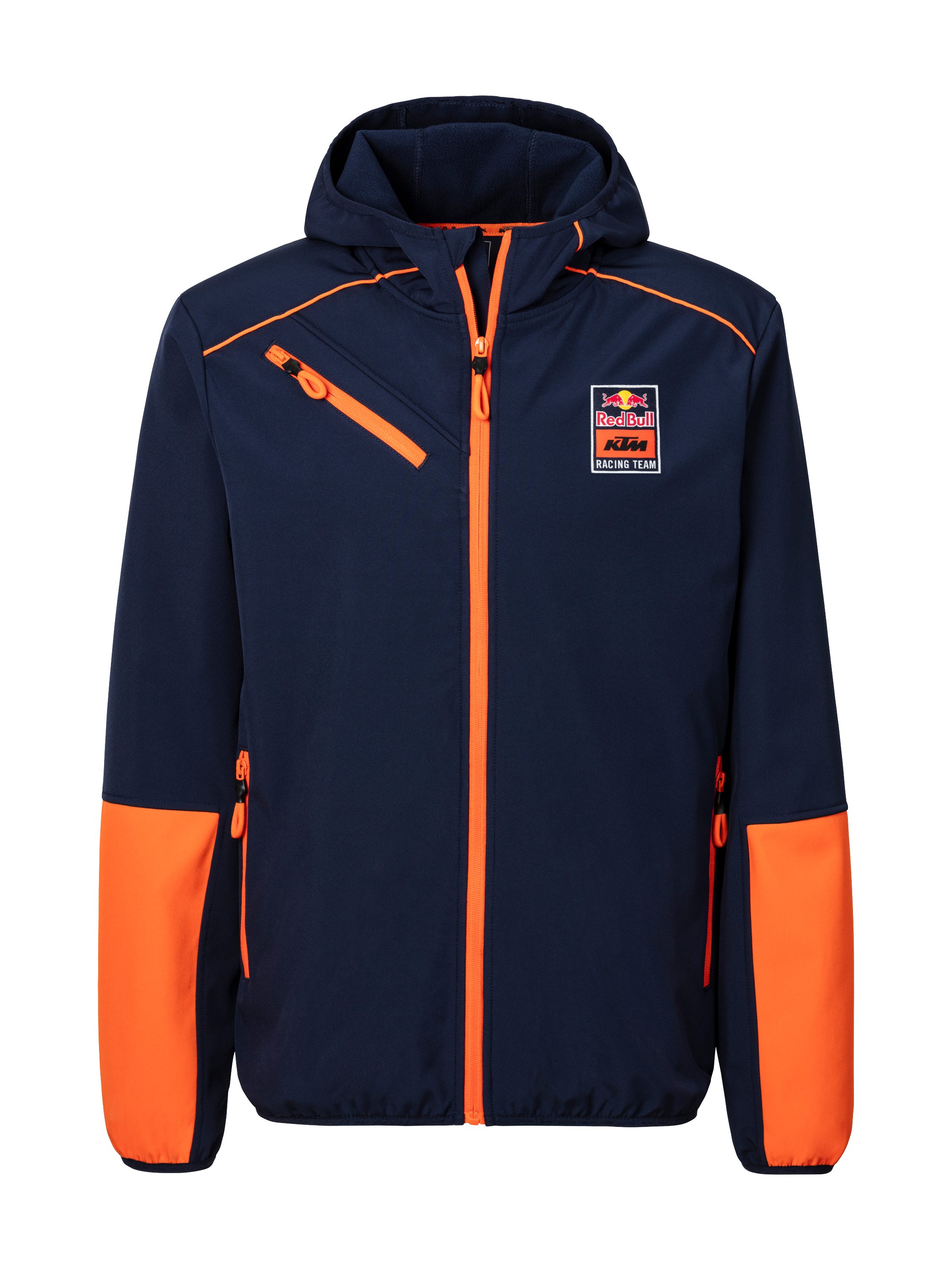 Red Bull KTM Softshelljacke KTM Grid Softshelljacke - blau/orange