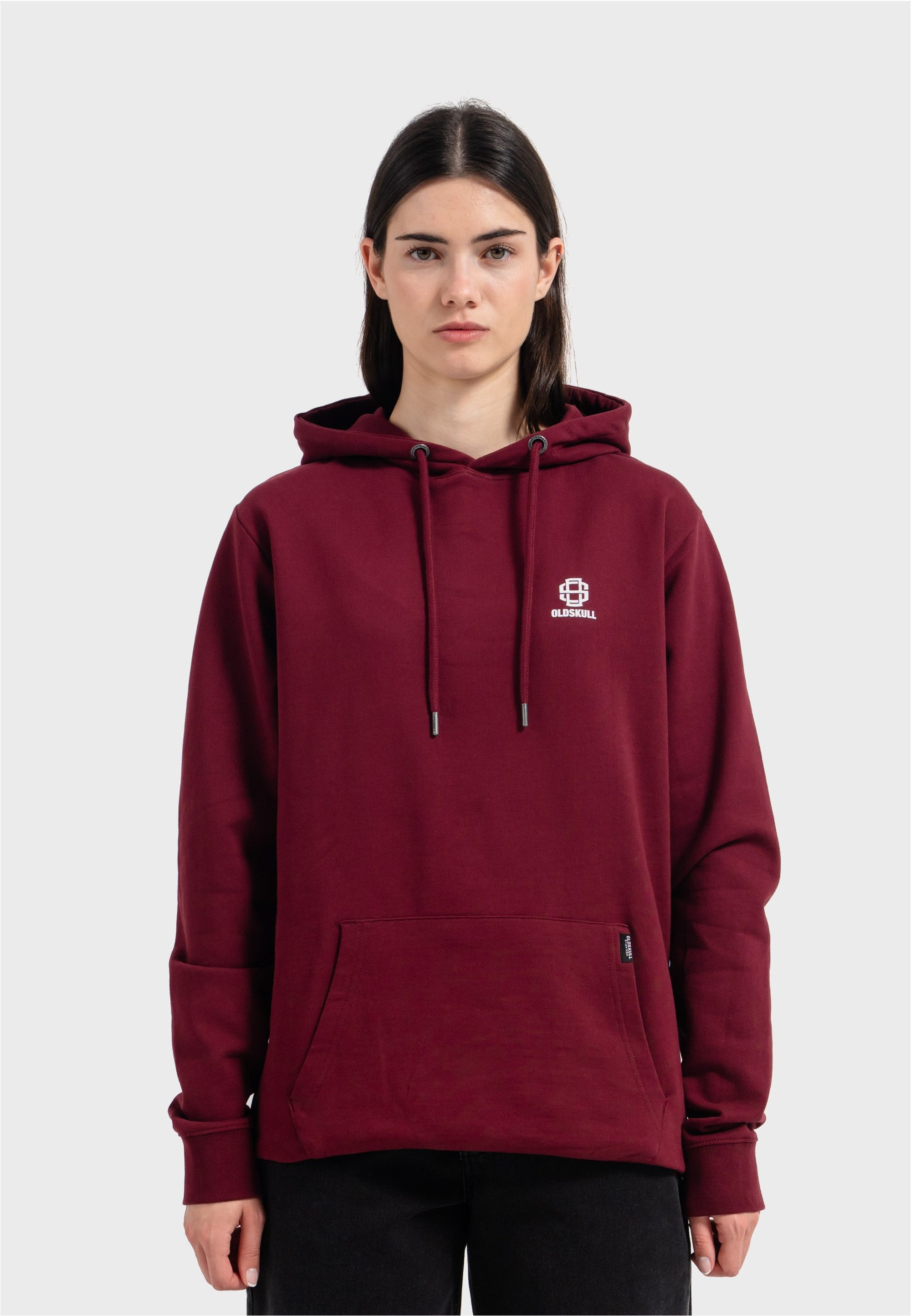 Oldskull Kapuzensweatshirt Basic Oldskull 25 Logo günstig online kaufen