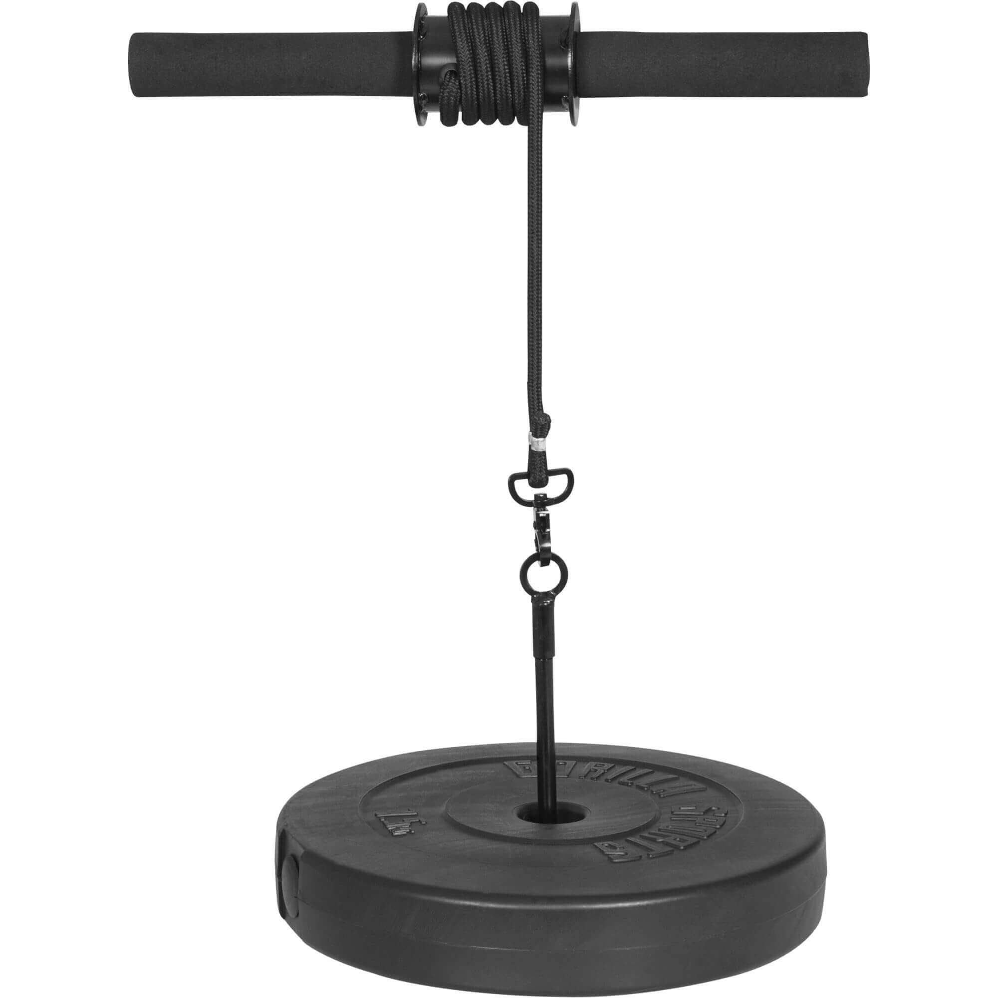 GORILLA SPORTS Trainingshilfe Wrist Roller Schwarz