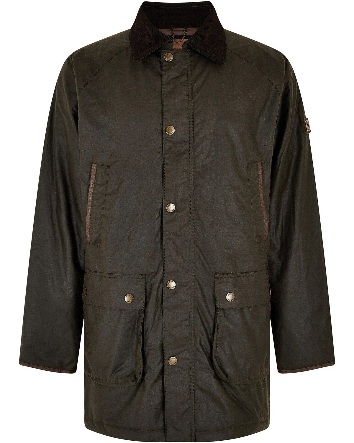 Dubarry Winterjacke Wachsjacke Brunswick Wasserabweisend