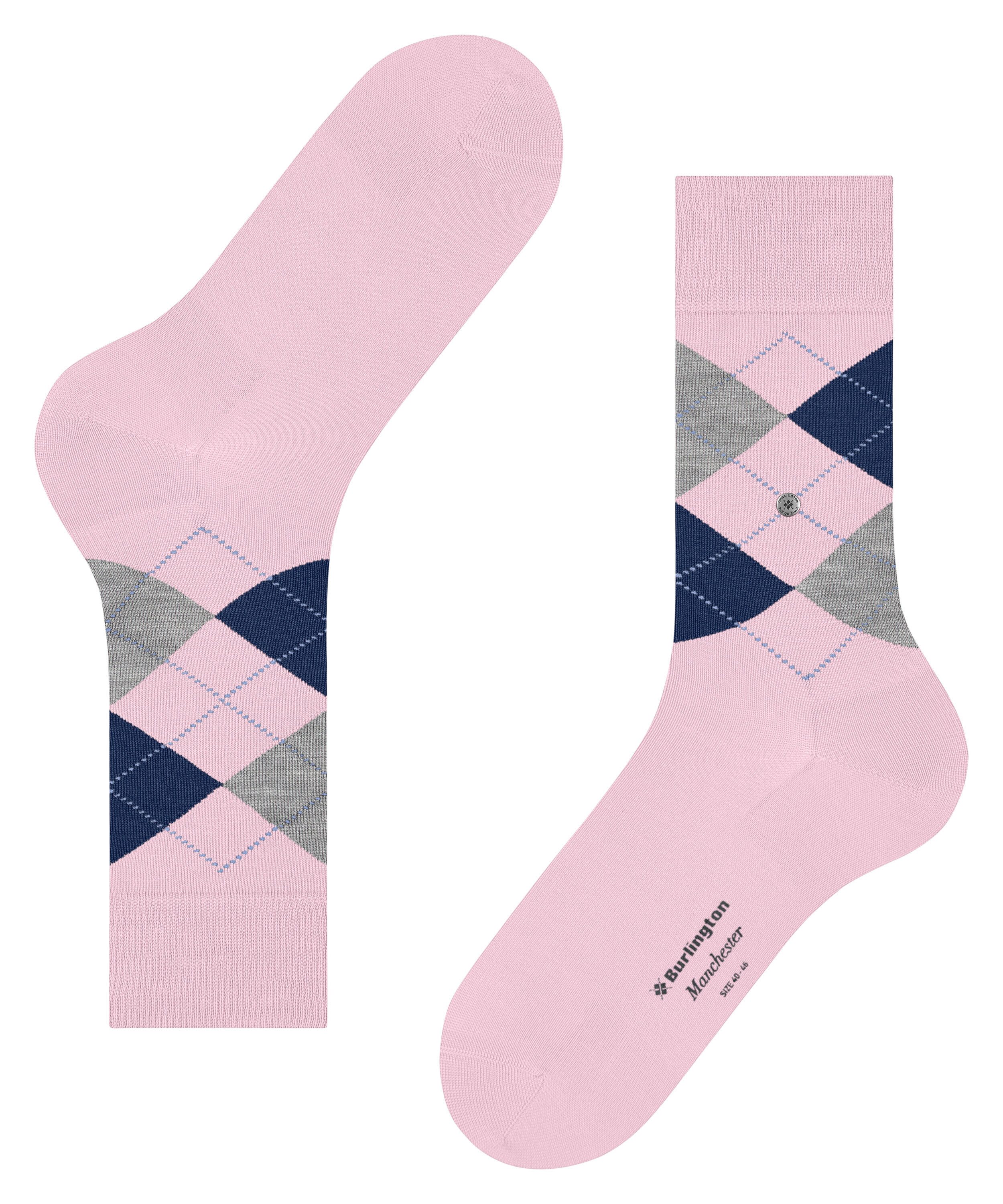 Burlington Socken Burlington Manchester Herren (1-Paar) mit elegant schimmernder Baumwolle – Bild 5 von 5