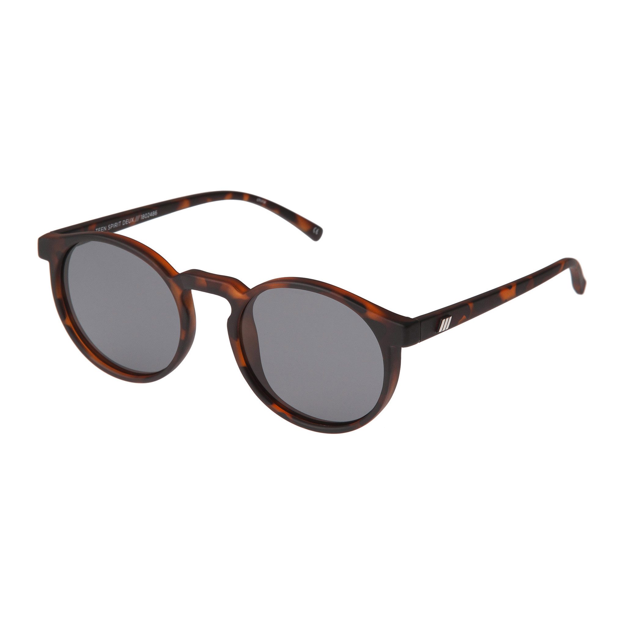 Sonnenbrille Damen Herren - TEEN SPIRIT DEUX Matte Tort Runde Rahmenform
