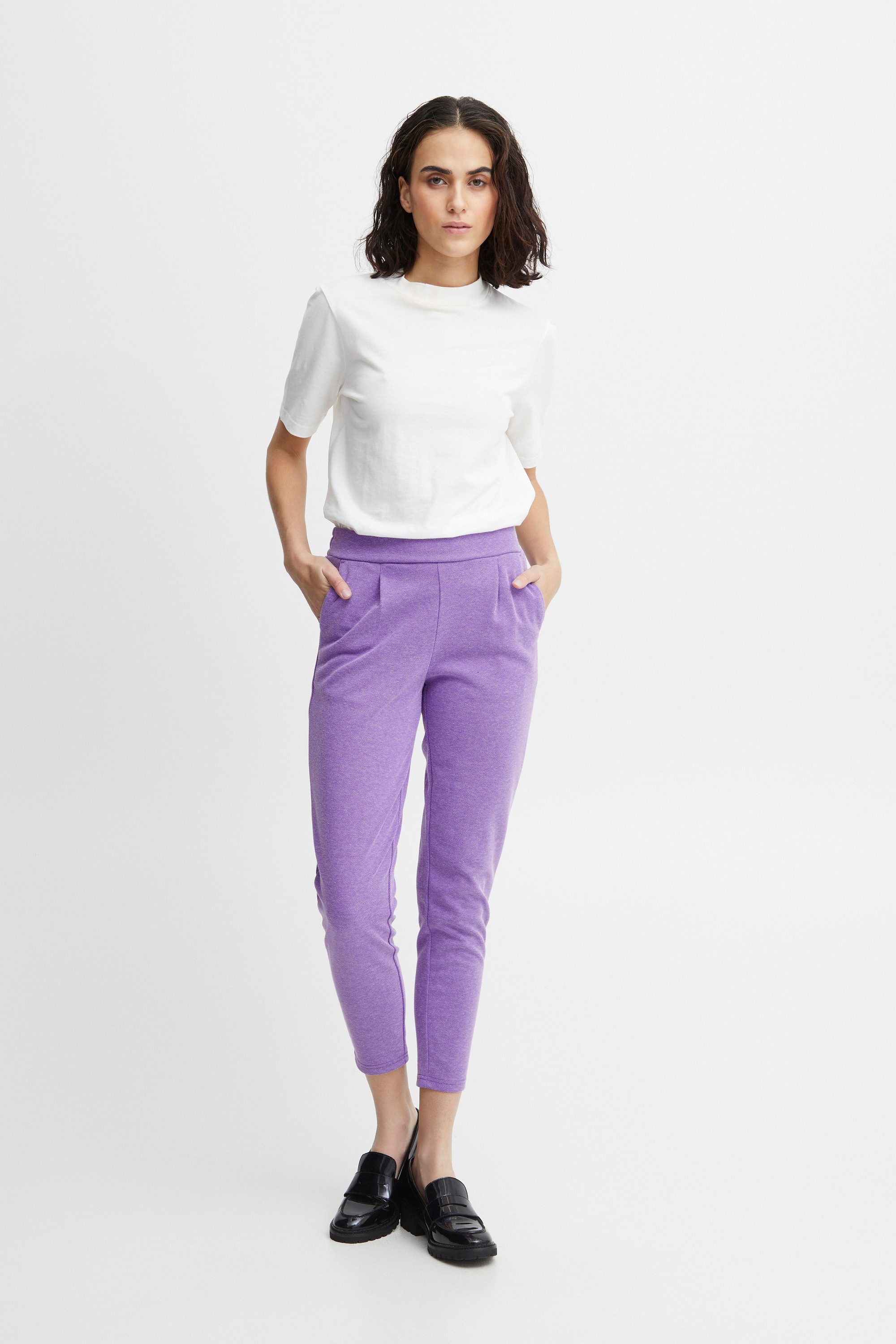 ICHI Stoffhose Casual IHKATE