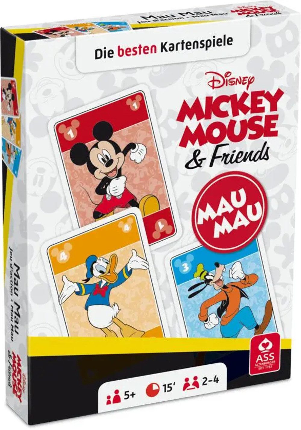 Cartamundi Spiel Disney Mickey&Friends - Mau Mau