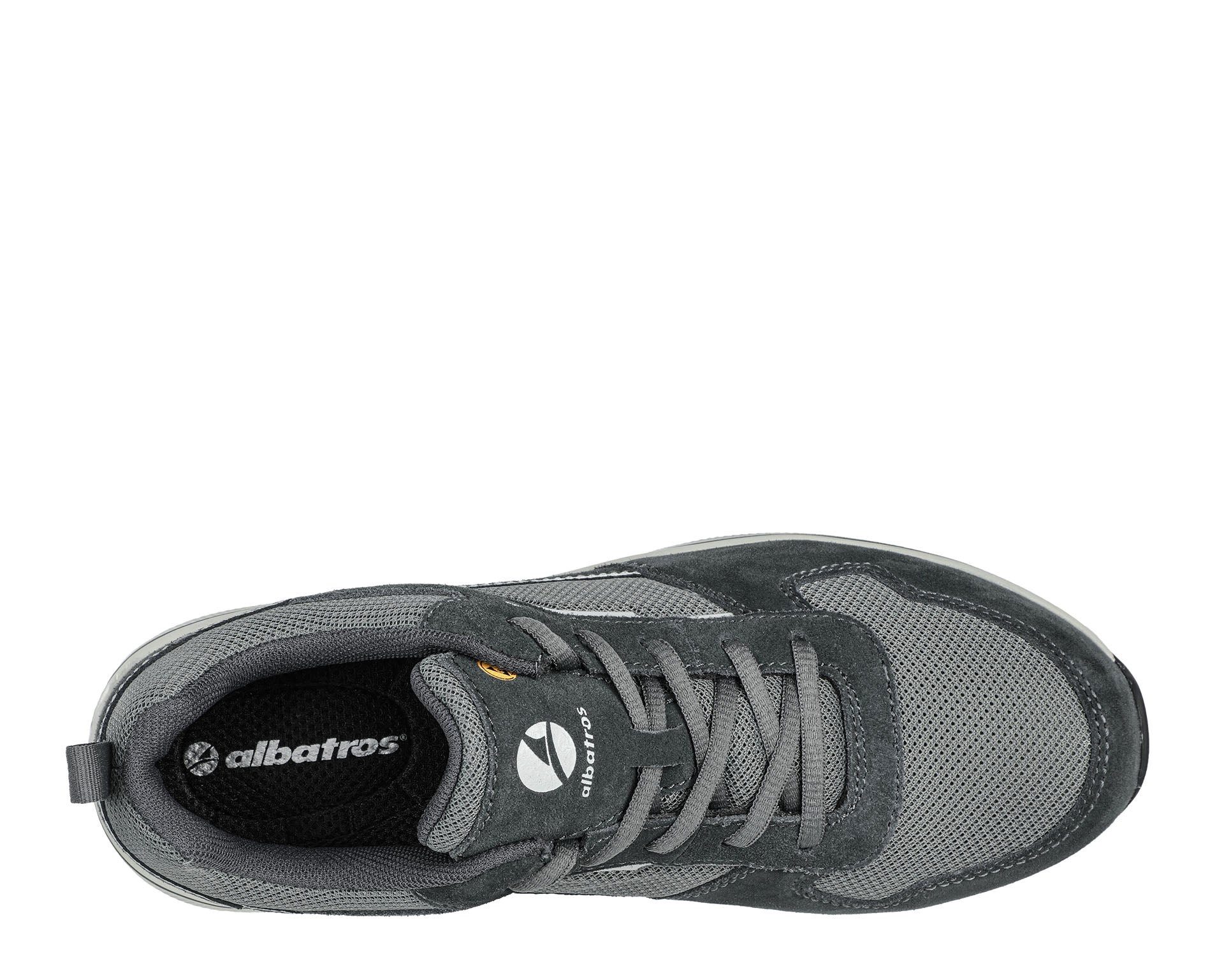 Albatros ALBATROS COURT LOW Sicherheitsschuh S1P ESD Sicherheitsschuh Zehenkappe