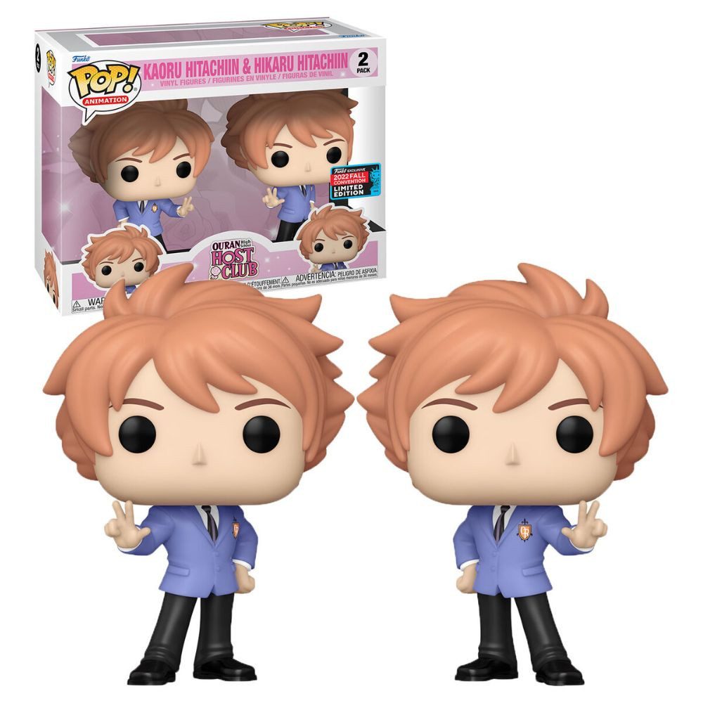 Funko Sammelfigur Funko Pop Kaoru Hitachiin / Hikaru Hitachiin - 2 Pack