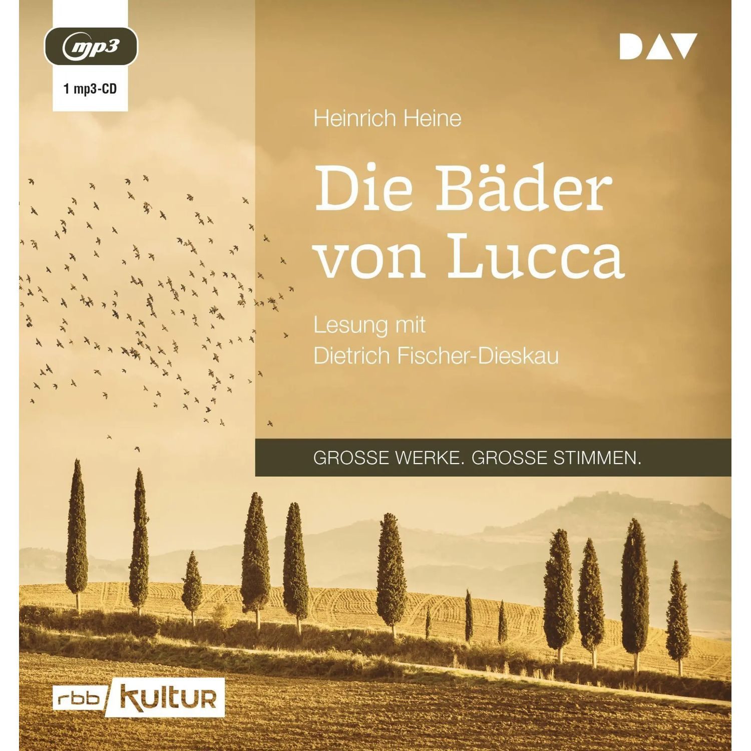 Der Audio Verlag Hörspiel Die Bäder von Lucca