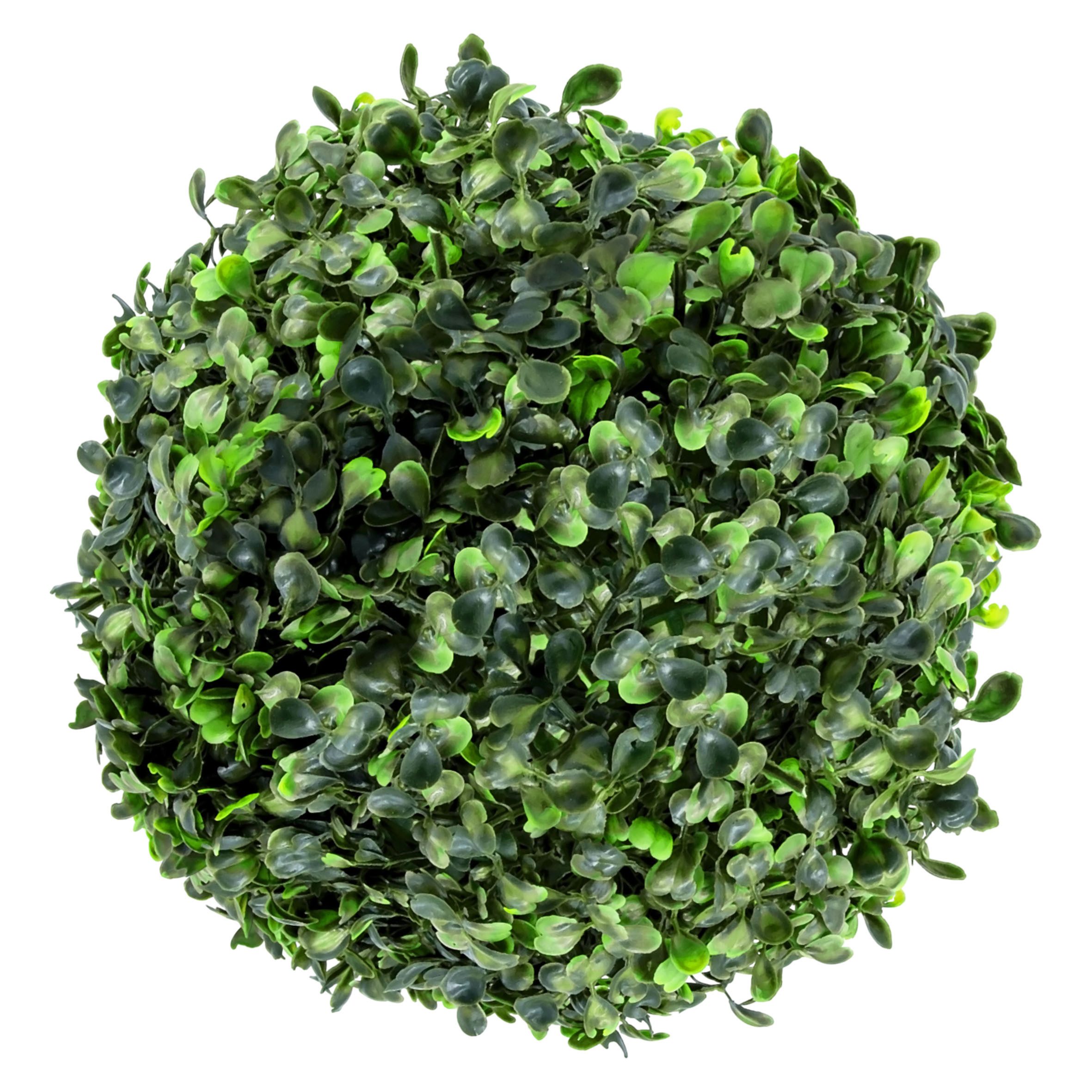 Kunstpflanze Deko Buchsbaumkugel Kunstpflanze Buchsbaum, Spetebo, Höhe 20 c günstig online kaufen