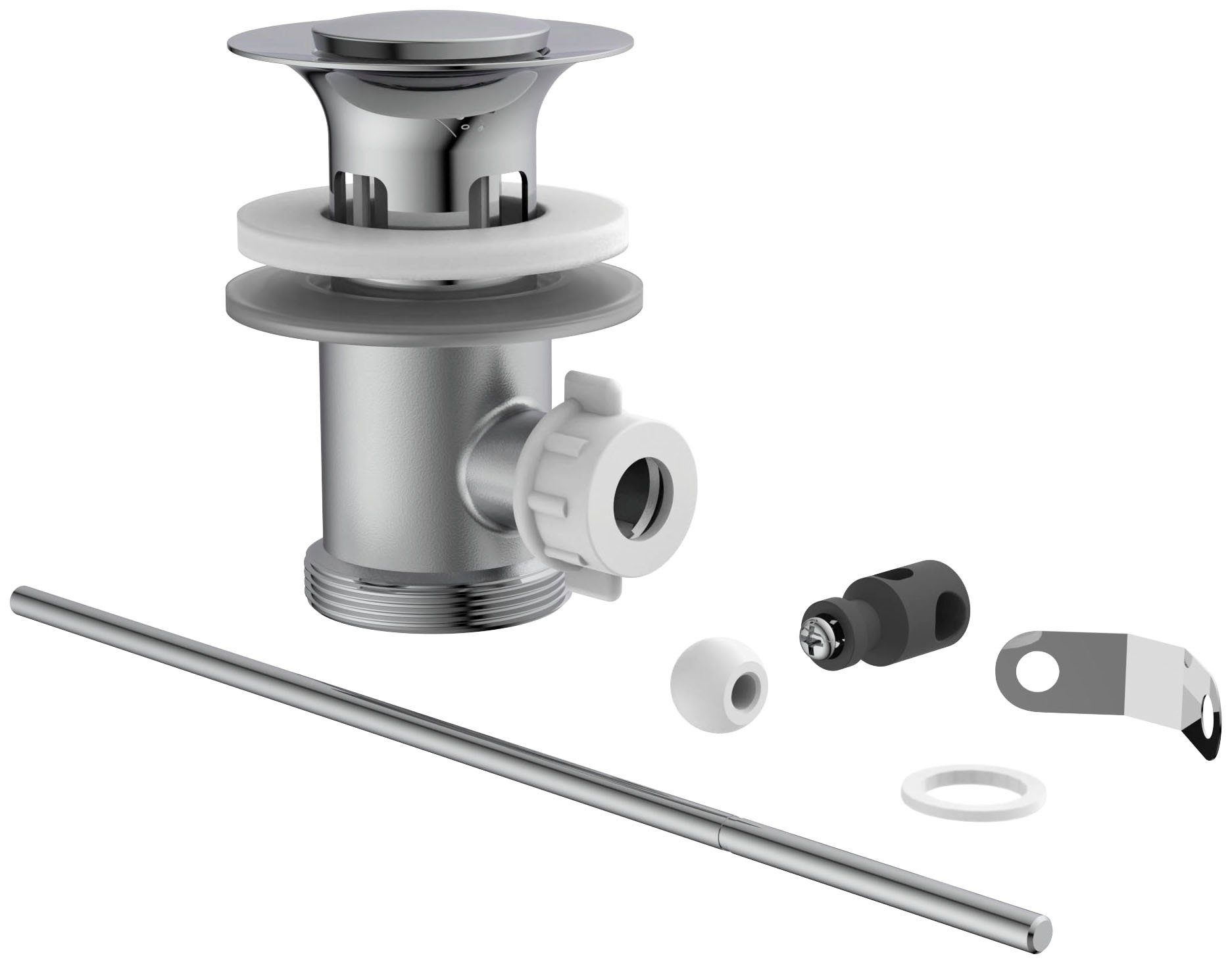 Kirchhoff Duschablauf, Waschbecken Ablaufgarnitur, Ablaufventil Waschbecken günstig online kaufen