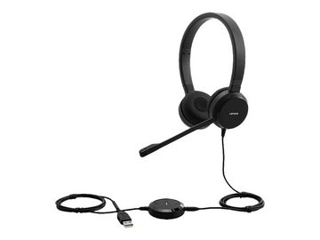 Lenovo LENOVO Pro Wired Stereo VOIP Headset Headset