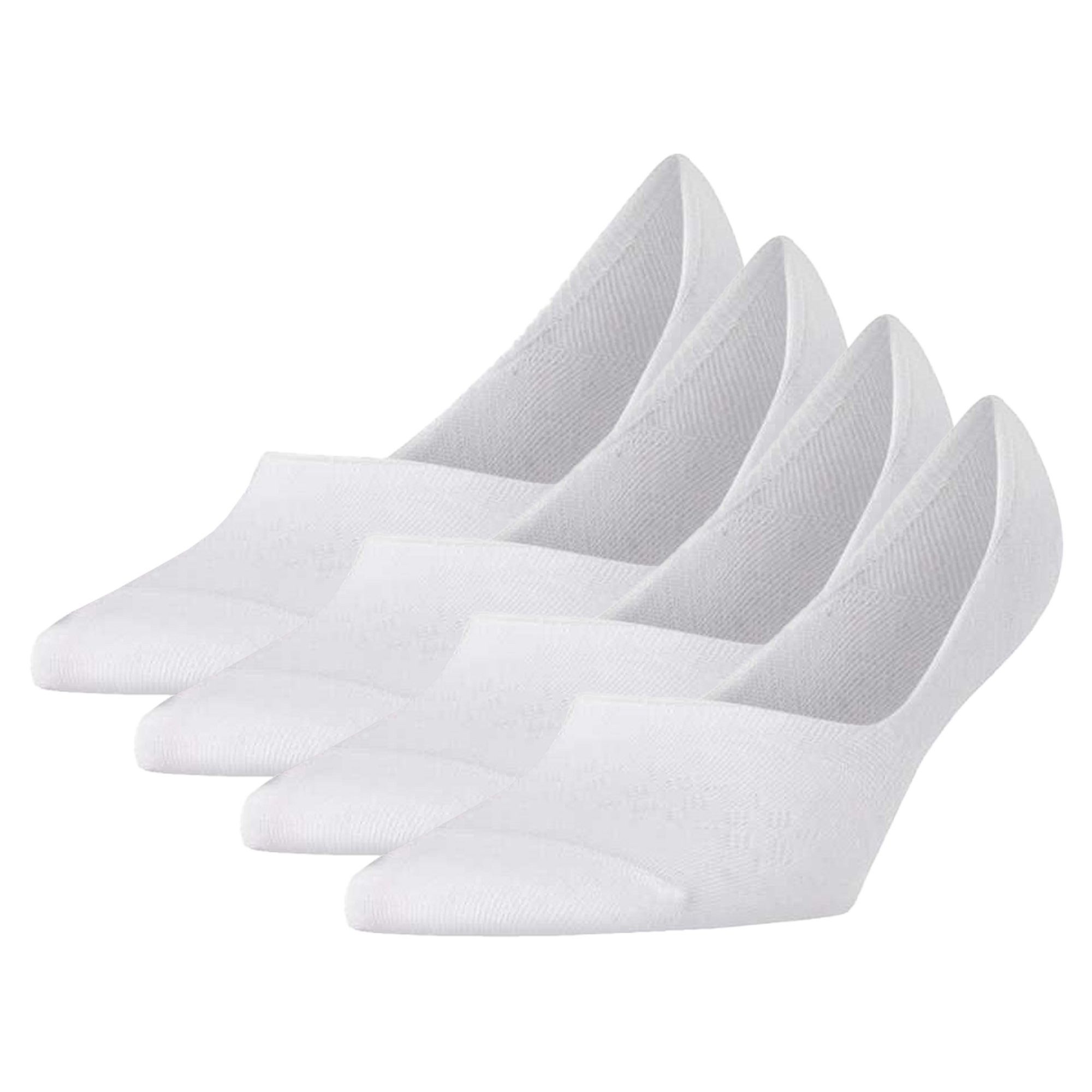Füßlinge Damen Socken 4er Pack Baumwolle EVERYDAY IN 2P