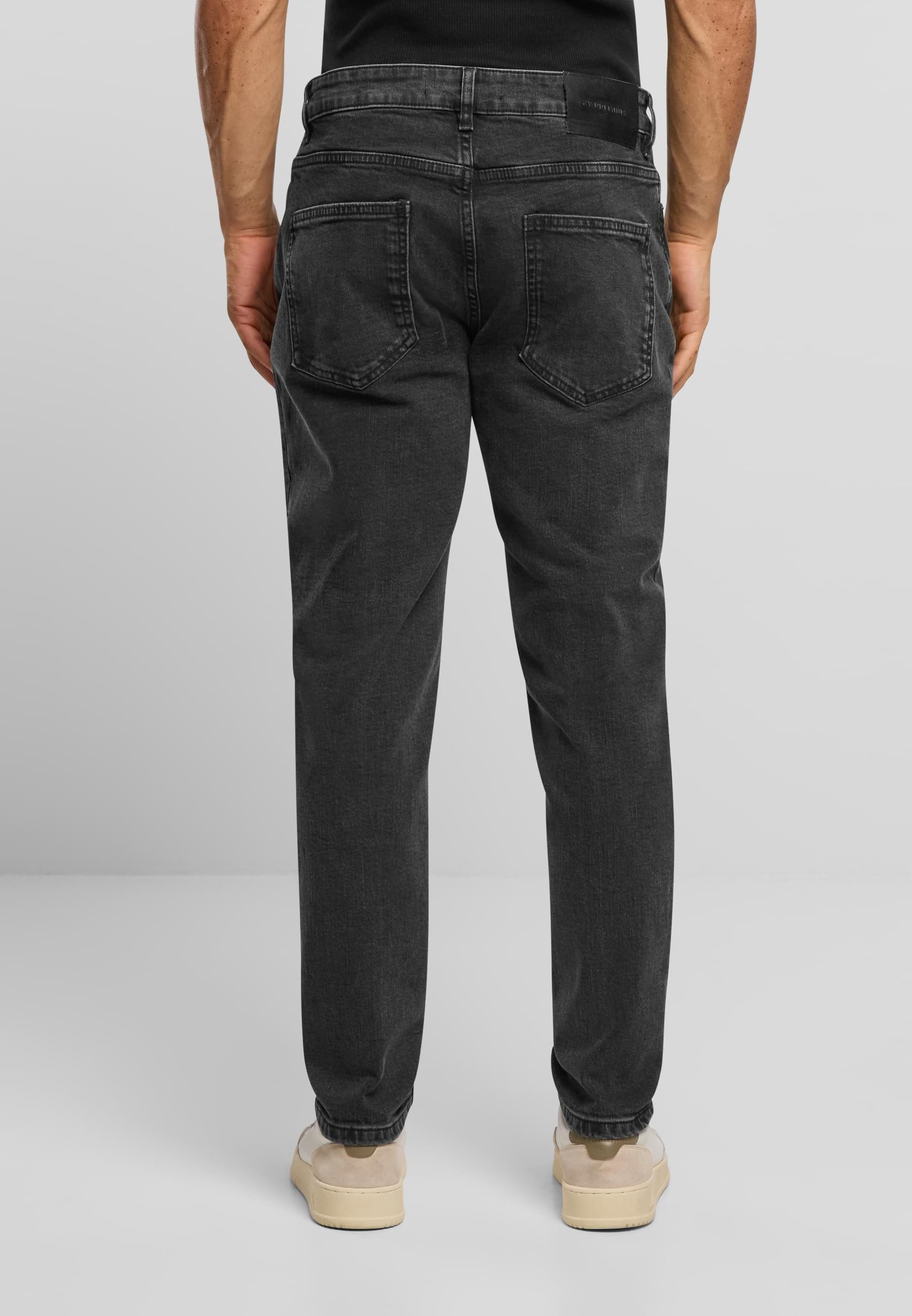 2Y Premium Bequeme Jeans 2Y Premium Herren 2Y Basic Slim Fit Denim (1-tlg)