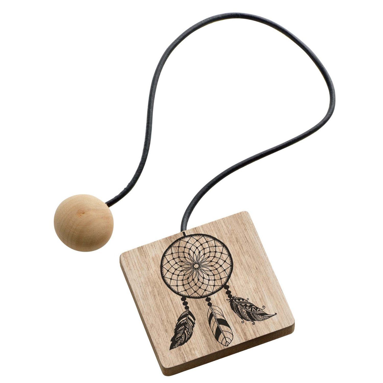 Macosa Home Raffhalter, Vorhänge, (eckig Moderne Vorhanghalter, 2-tlg., Deko für Gardinen Vorhang-Deko Boho-Stil), Raffhalter magnetisch 2er Pack Holz Natur braun schwarz. € 8,90