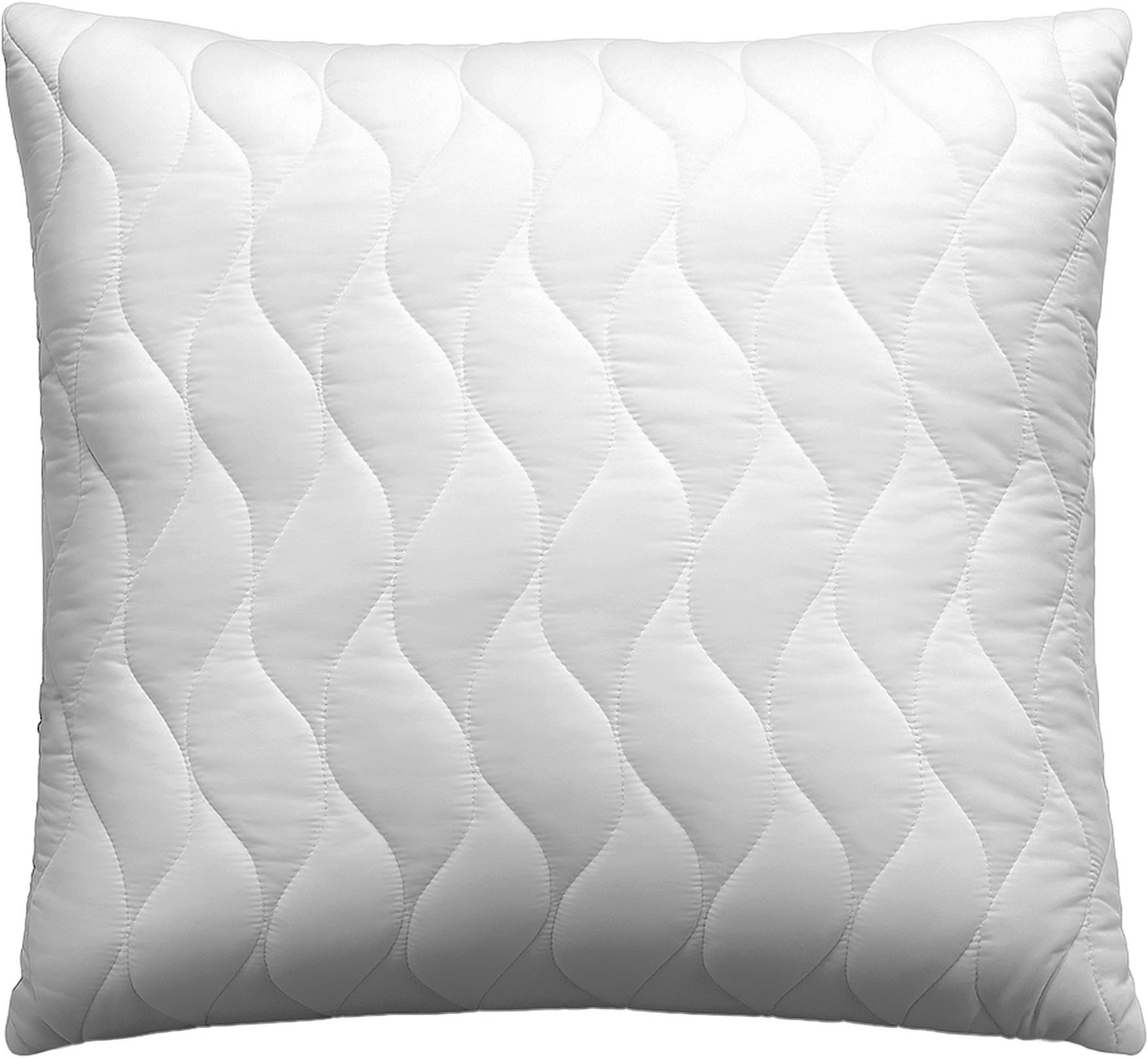 John Cotton Microfaserkissen 2für1, Kopfkissen, ein Kissen gratis, 40x80 cm, 80x80cm, Füllung: 100% Polyester, Bezug: Microfaser, Seitenschläfer, Bauchschläfer, Rückenschläfer, Spar-Set, ergonomisch, strapazierfähig, hochwertig, Kissen im Spar-Set
