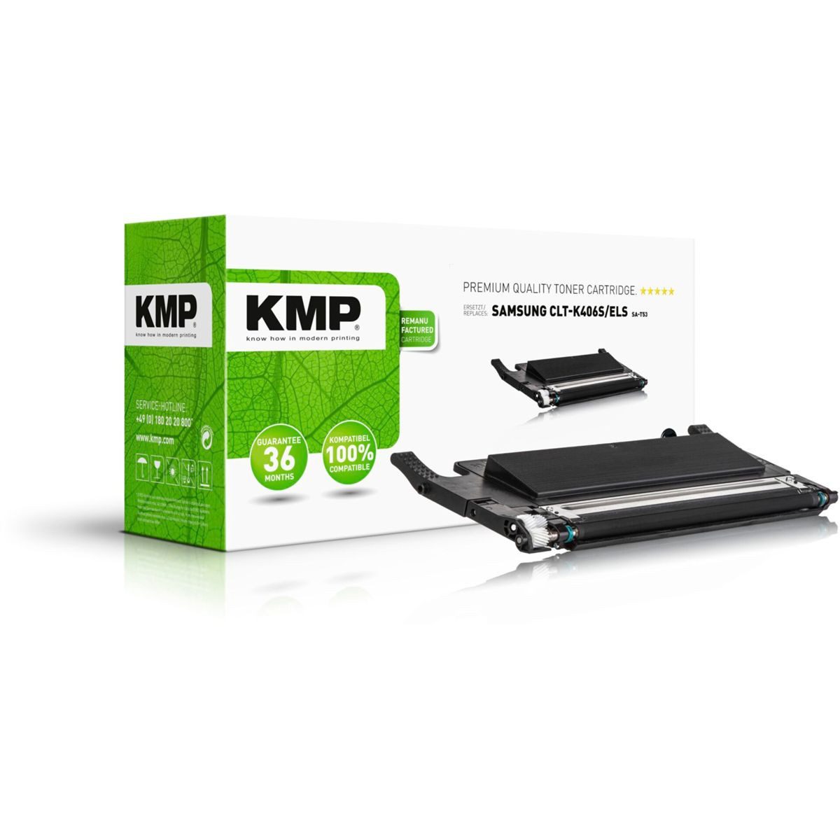 KMP Tonerpatrone SA-T53 Toner kompatibel mit Samsung