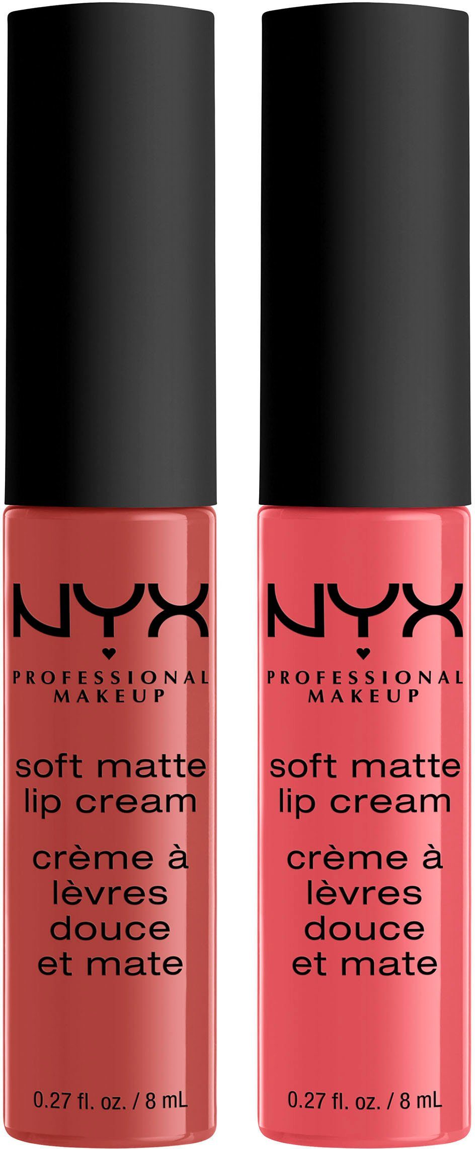 Lippenstift Makeup Lip X-Mas Soft Duo NYX Cream Professional Matte