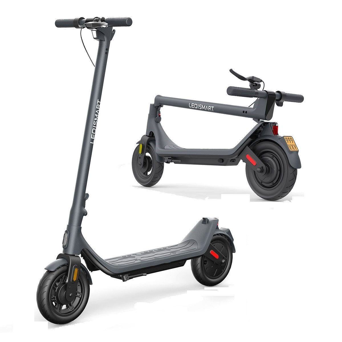 E-Scooter Cityroller,Doppelbremsen,Max 30km,bis100kg,ABE Cityroller,7800mAh
