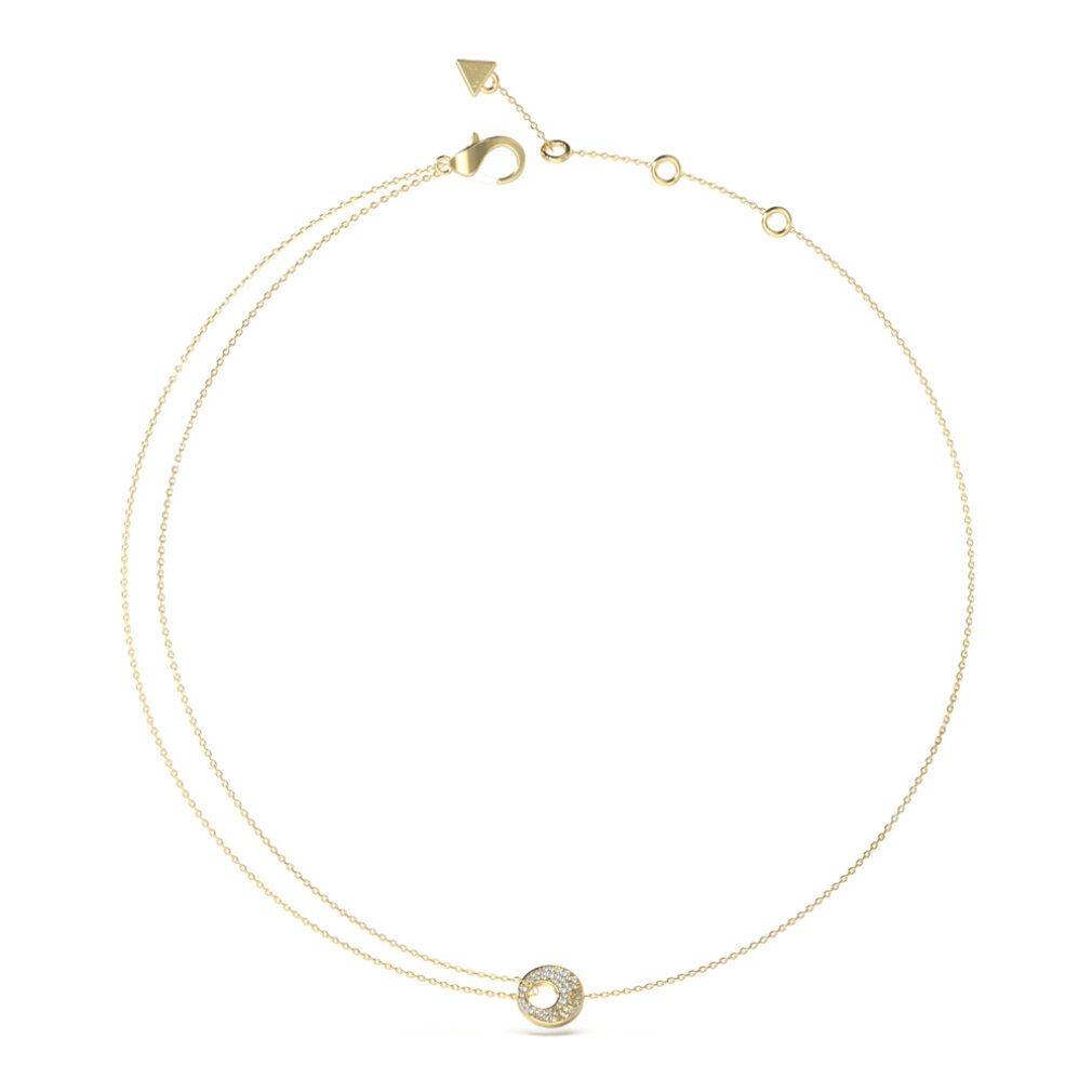 Guess Kette mit Anhänger Damen Halskett...