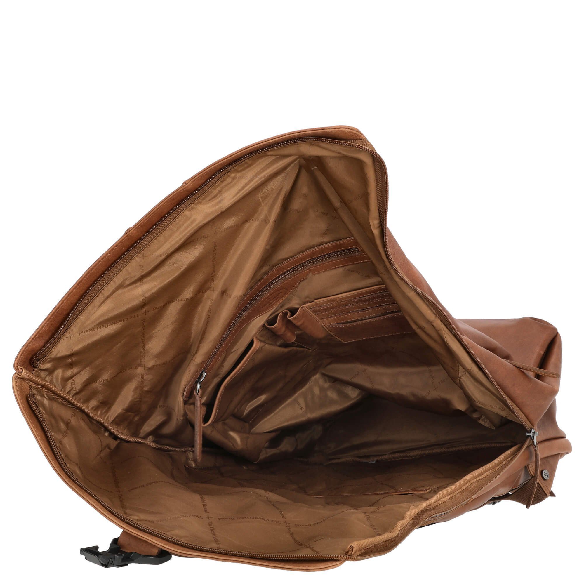 Rucksack Savona cognac cm Chesterfield 40 - The Brand 15" Laptoprucksack