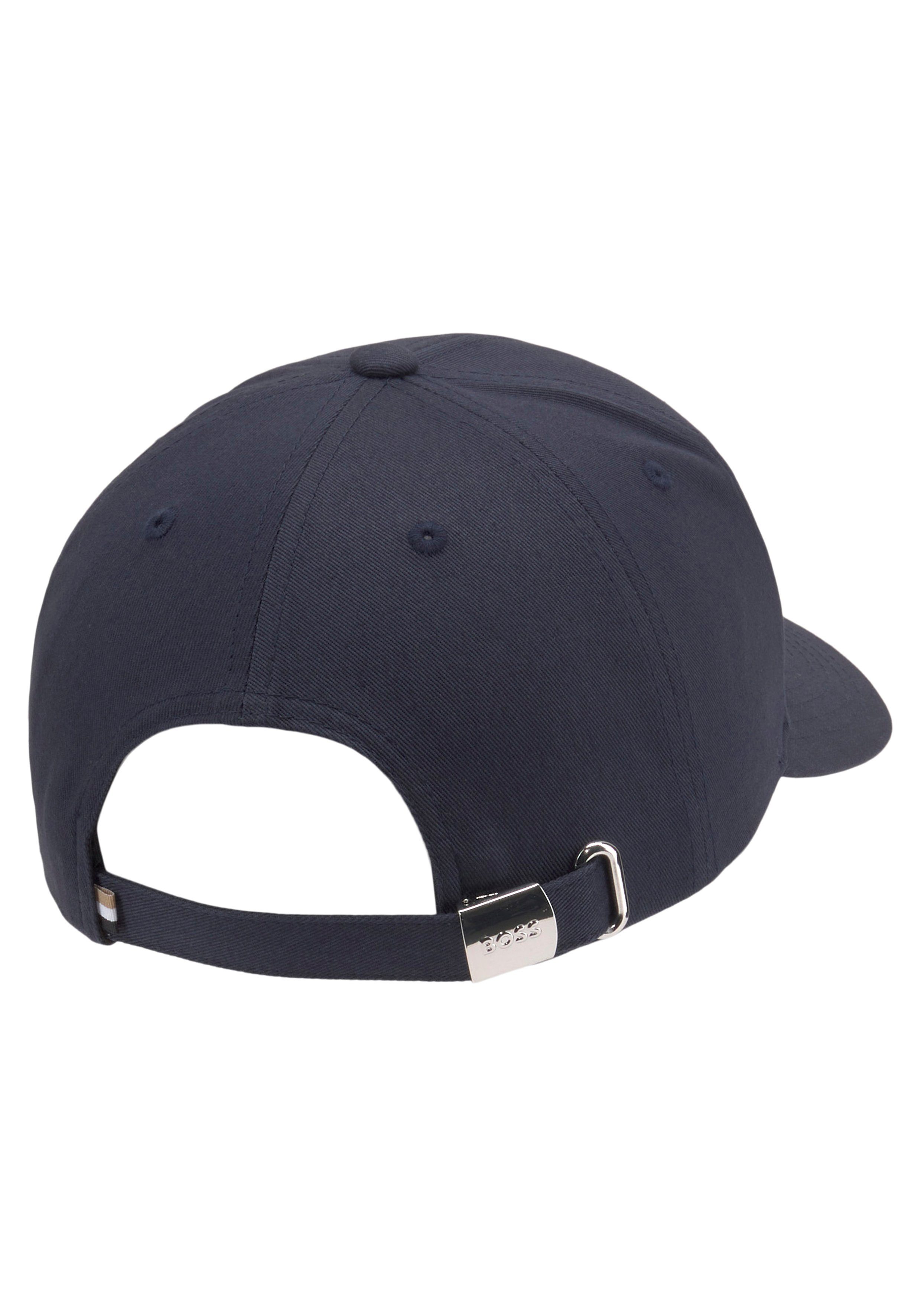 Cap mit Sevile-BOSS-5 Baseball dark_blue BOSS Logodruck