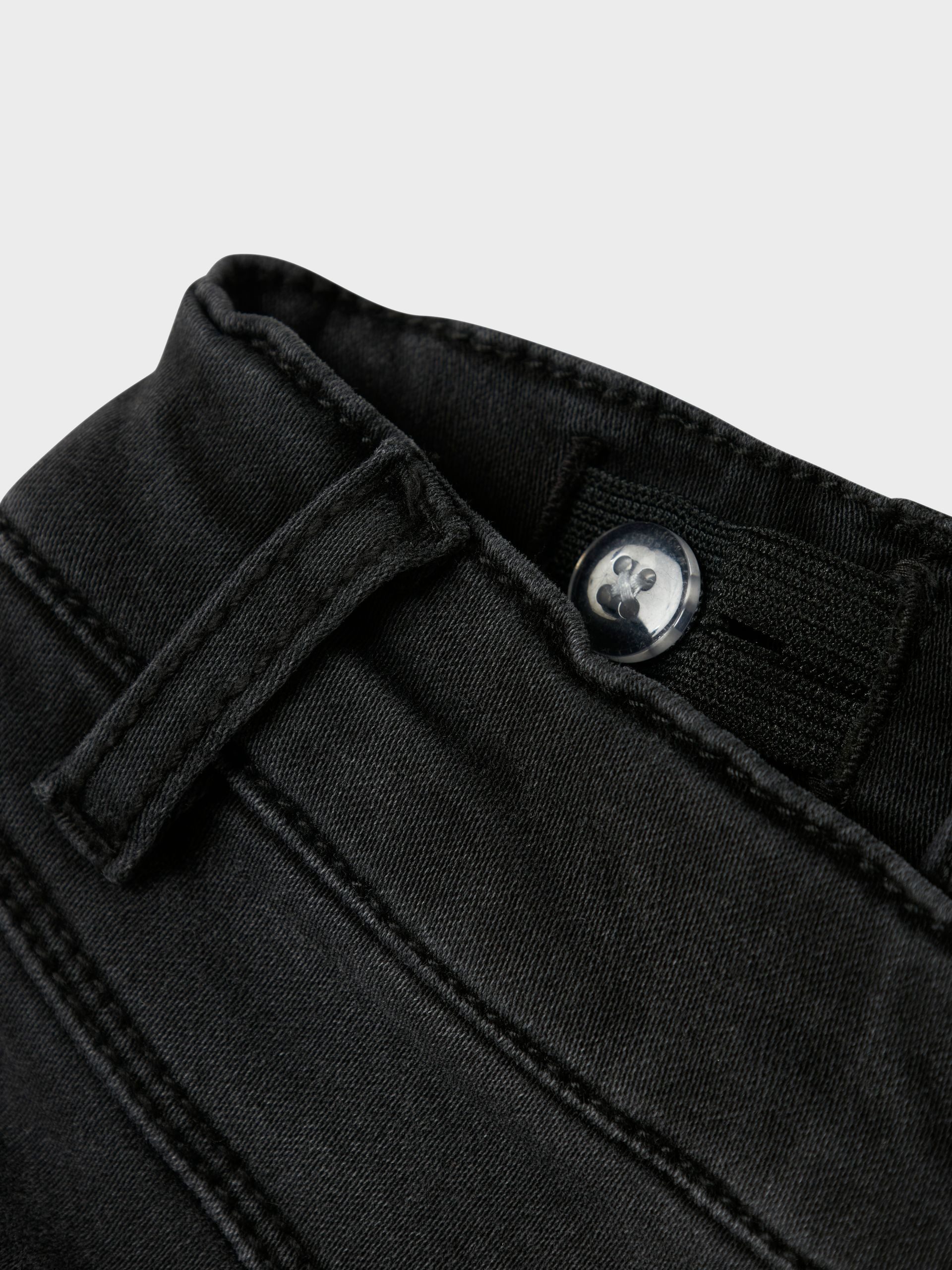 Name It Stretch-Jeans NMFSALLI BOOT FLEECE JEANS 9981-AN O