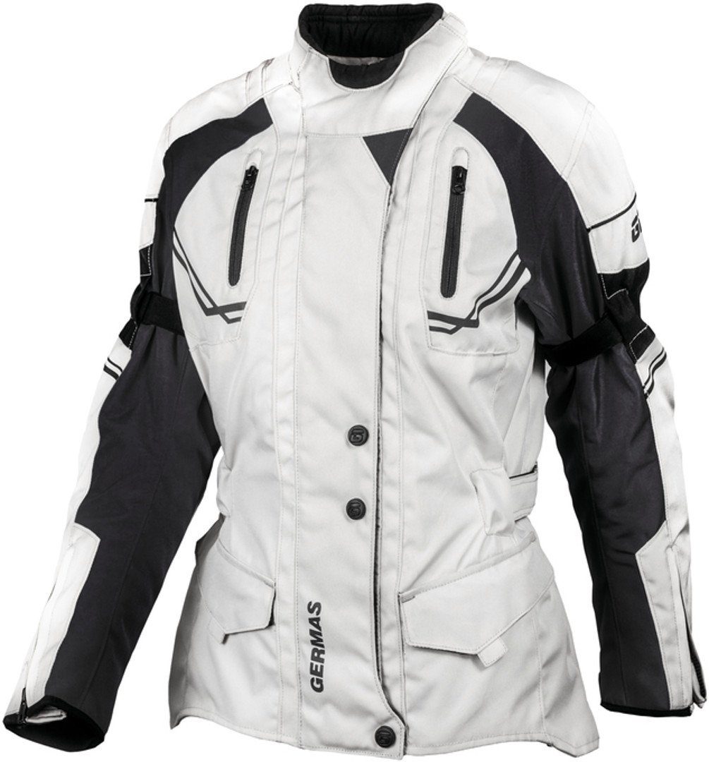 gms Motorradjacke GMS Taylor Damen Motorrad Textiljacke herausnehmbares Innenfutter,wasserdicht