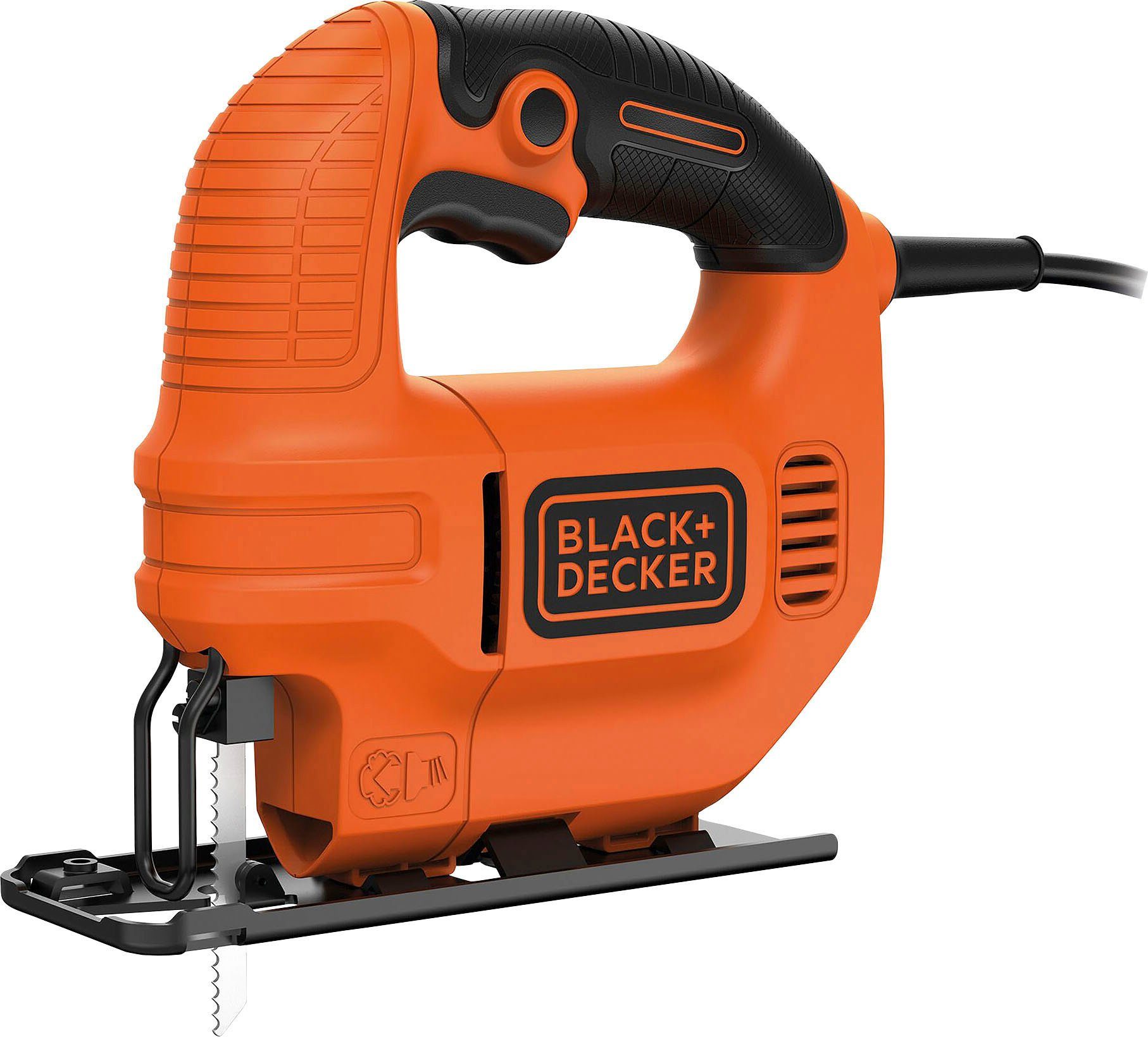 Black + Decker Stichsäge KS501-QS