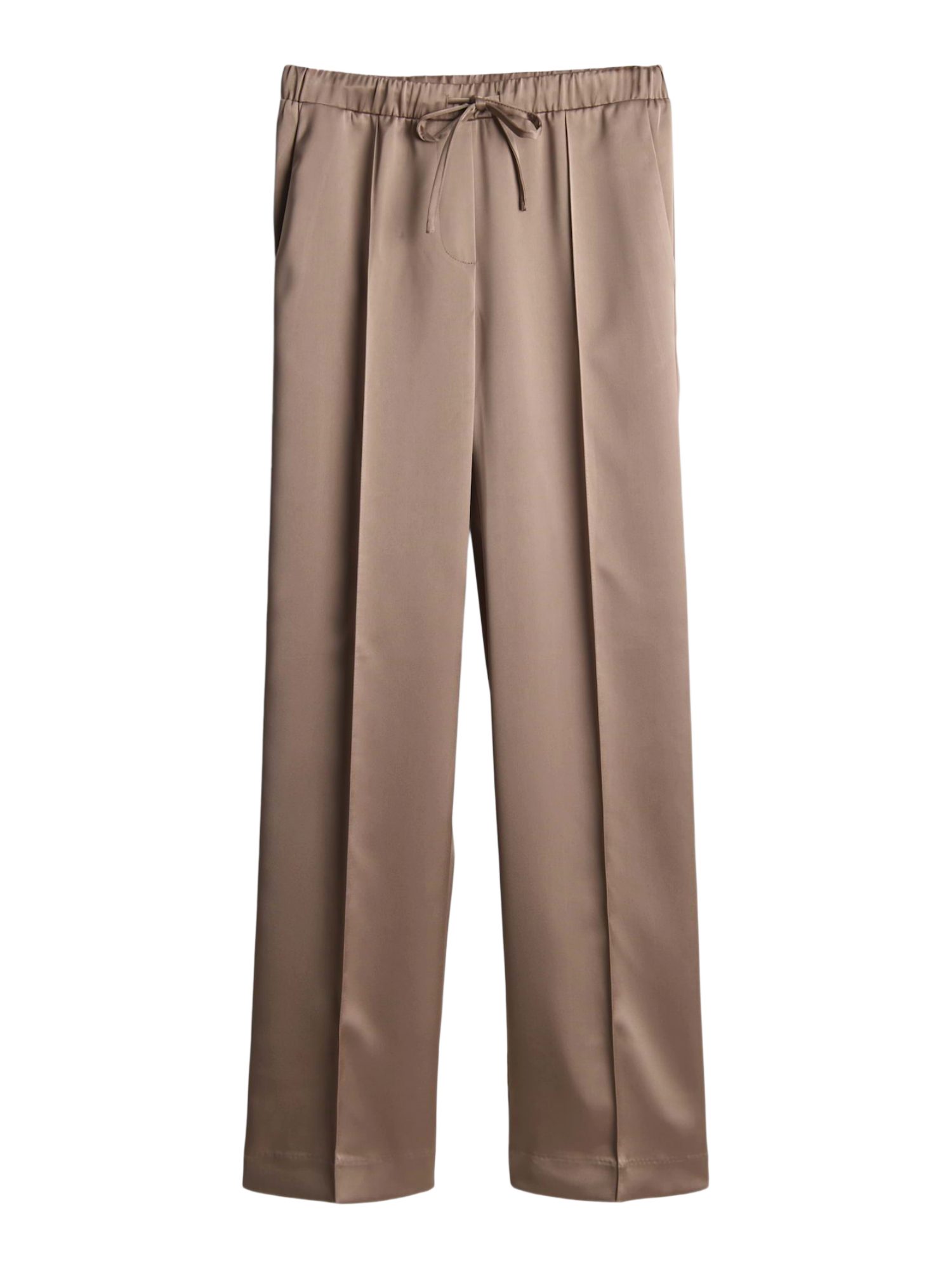 OPUS Stoffhose braun,Indoor,Polyester,Unifarben,Gerade,Mittel