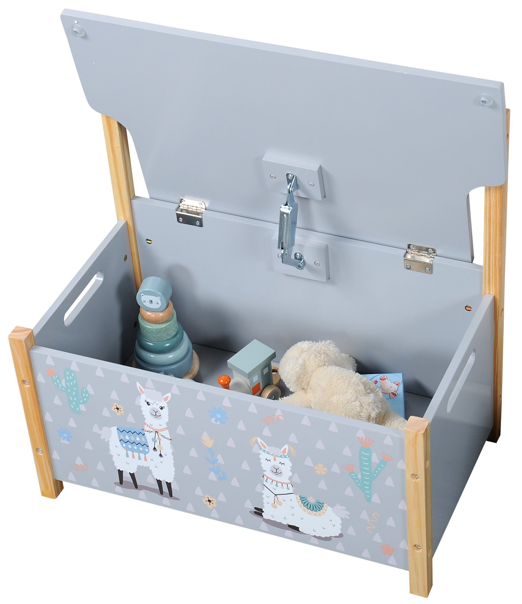 KESPER® Sitzbank 2in1 Kindersitzbank mit Spielzeugkiste günstig online kaufen