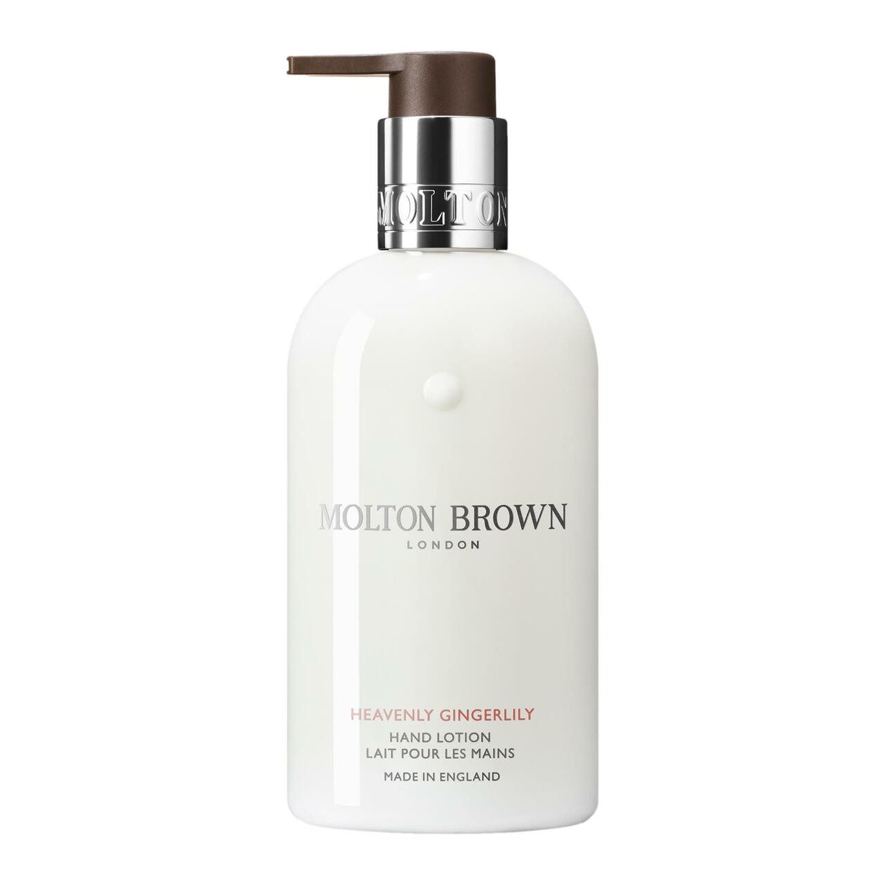 MOLTON BROWN Handcreme Heavenly Gingerlily Handlotion, Duftnoten: Fruchtig, pikant und erdig mit intensiv