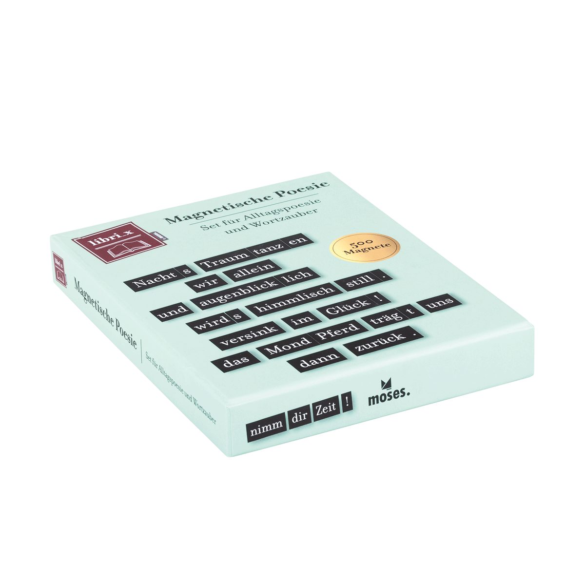 moses Dekomagnet moses. libri_x Magnetische Poesie, Set für Alltagspoesie u günstig online kaufen