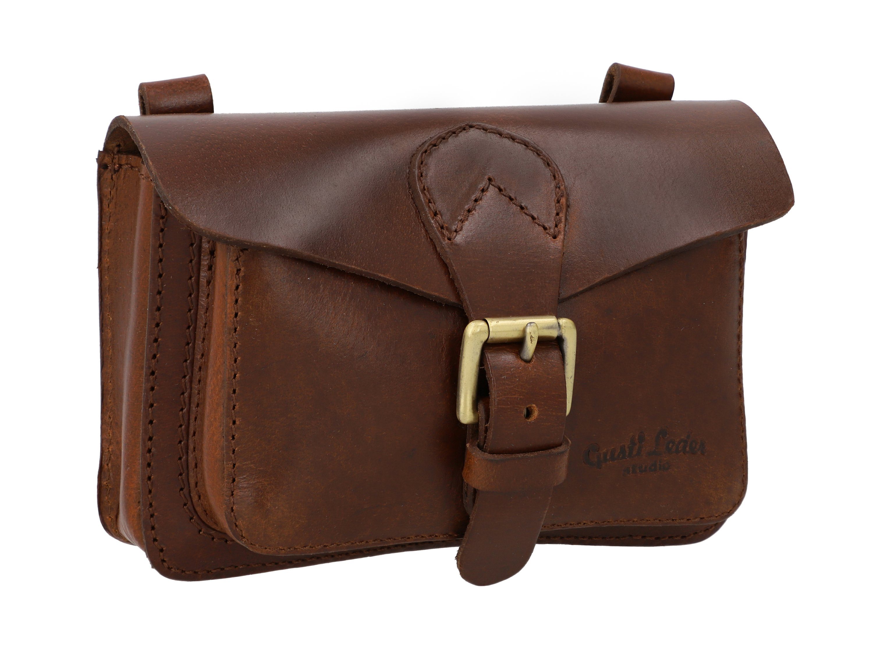 Gusti Leder Fahrradtasche Gusti Leder Satteltasche Antonio M.