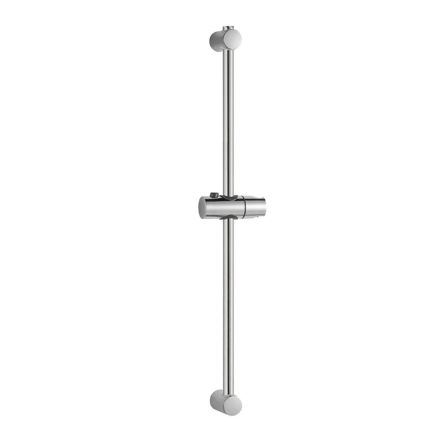 LuxusKollektion Duschstange Duschstange Brausestange Duschset Halterung Abstand 90cm Chrom