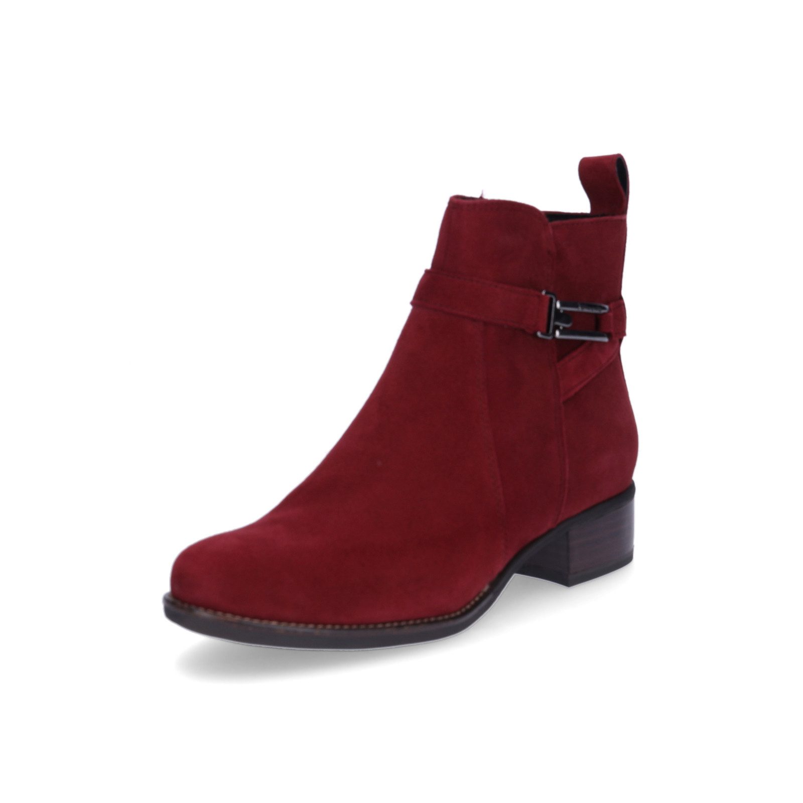 Tamaris Tamaris Damen Stiefelette rot Stiefelette günstig online kaufen