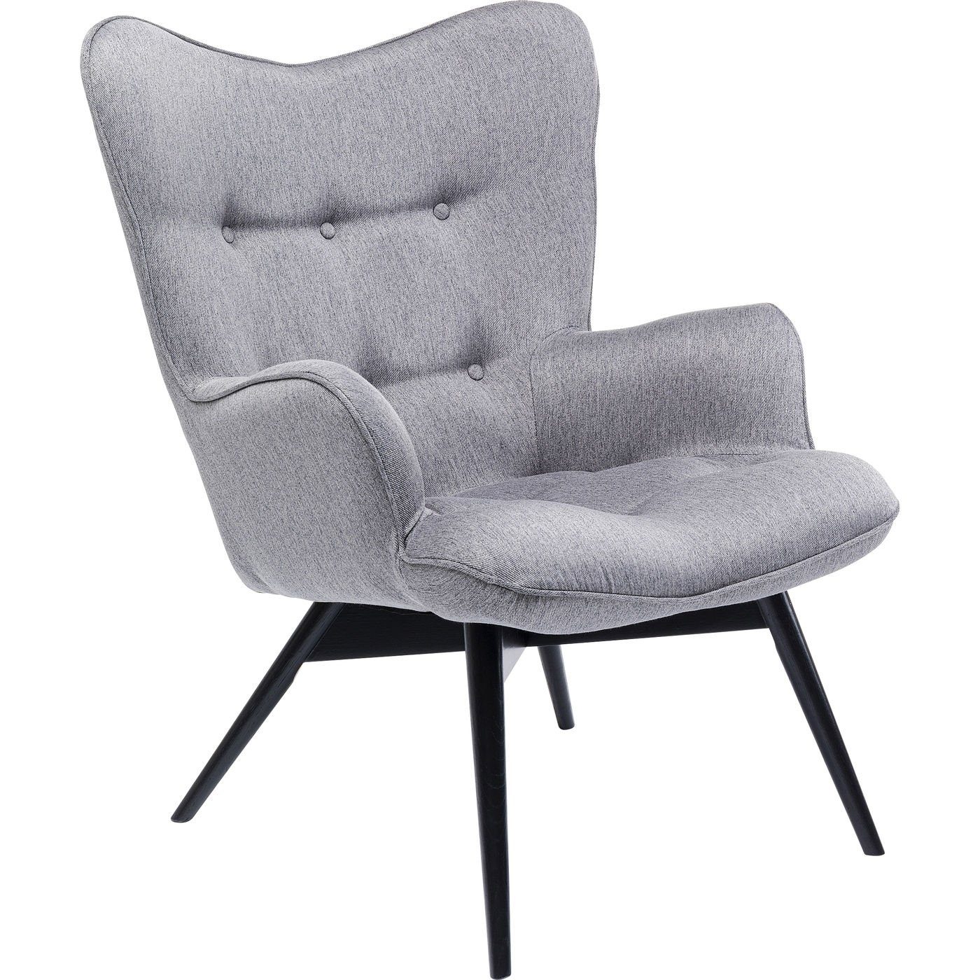 Sofa-Sessel VICKY LOCO GRAU von KARE - KARE 
