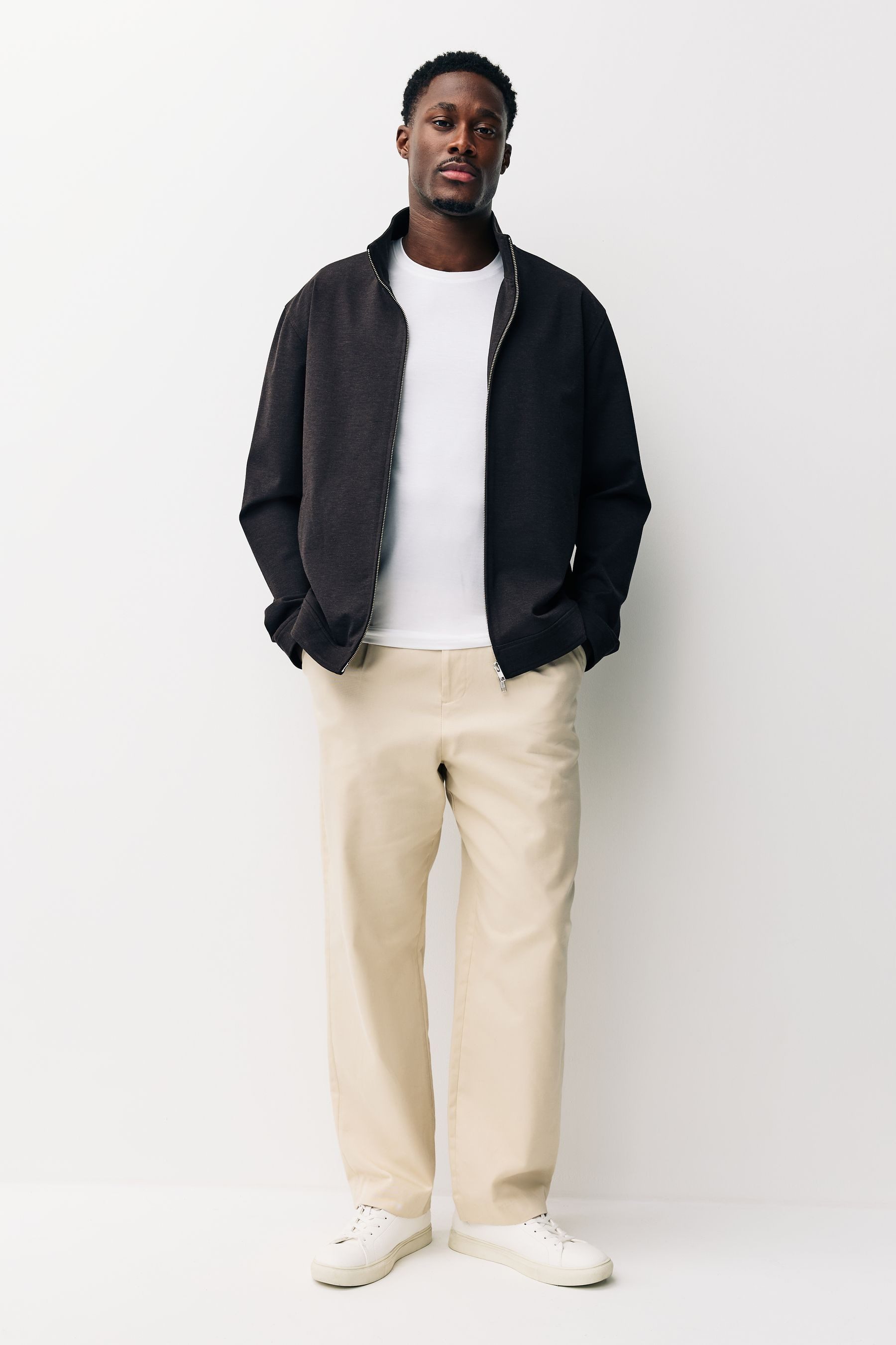 Next T-Shirt Signature T-Shirts aus Lyocell, 2er-Pack (2-tlg)