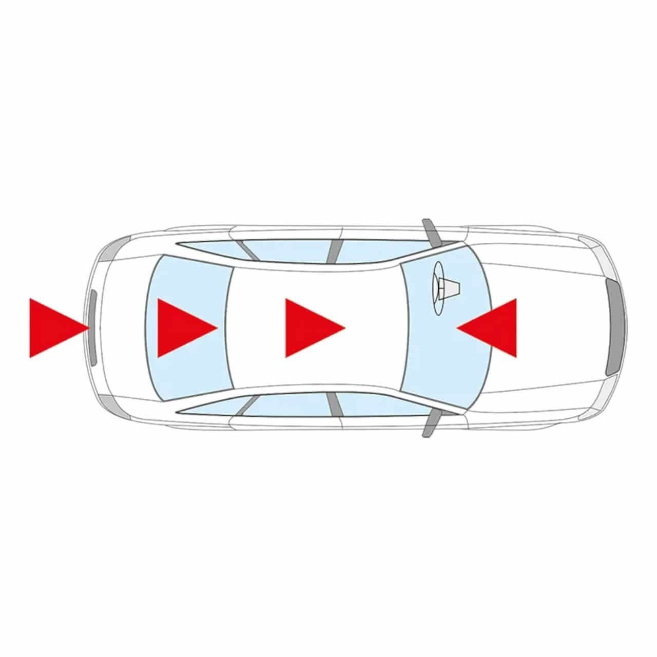 Bremslicht Schlusslicht 12 V / Anhänger-Rückleuchte ProPlus SV8,5, / - W Kfz-Ersatzlampe Autolampe 10