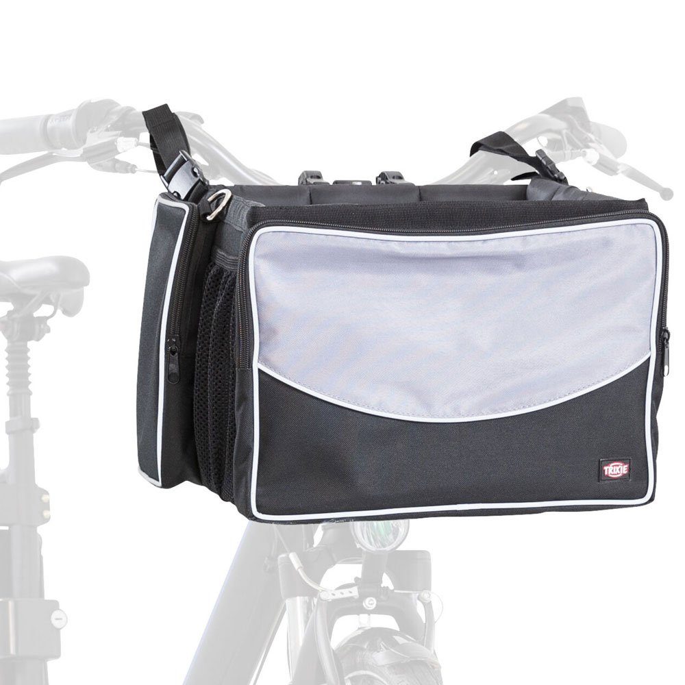 Tierfahrradkorb Trixie Fahrradtasche Front-Box