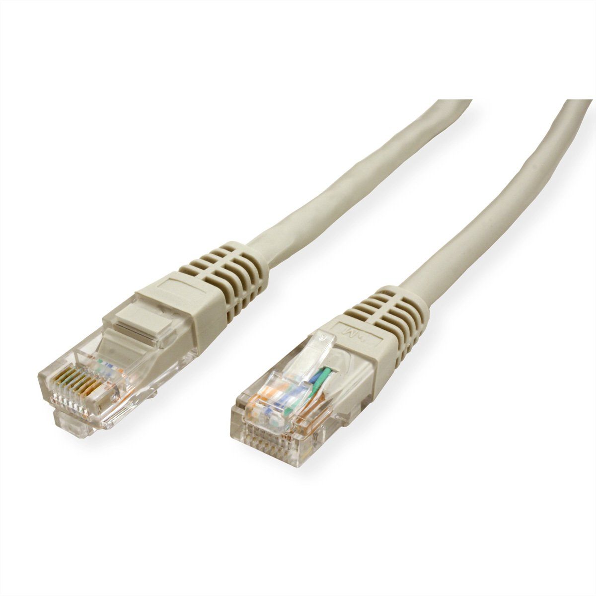 VALUE Patchkabel Cat.5e (Class D) UTP LAN-Kabel, RJ-45 Männlich (Stecker), RJ-45 Männlich (Stecker) (50.0 cm)