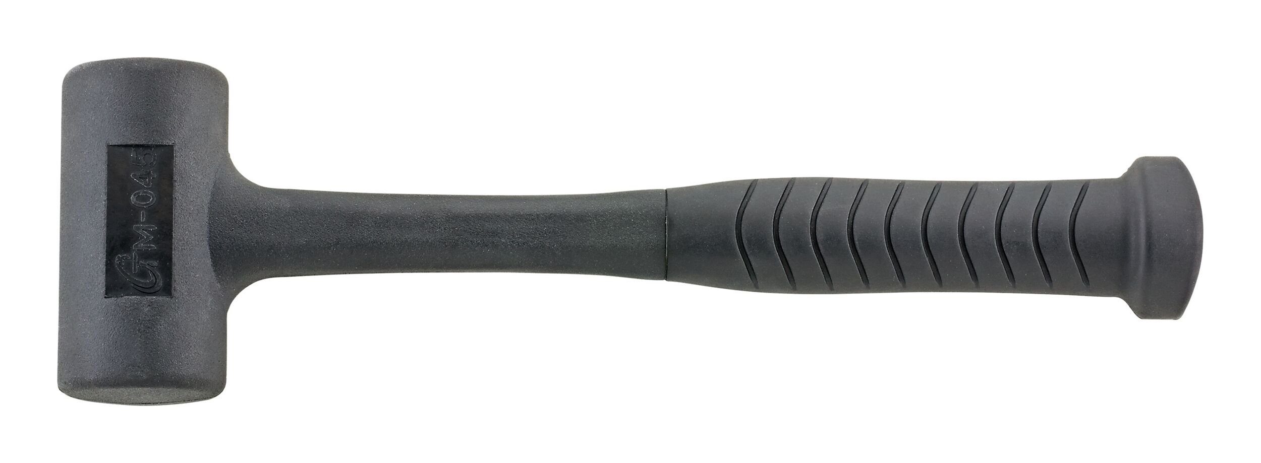 fortis Gummihammer, Schon-/ D. 55 mm x 105 mm vibrationsarm | Hammer